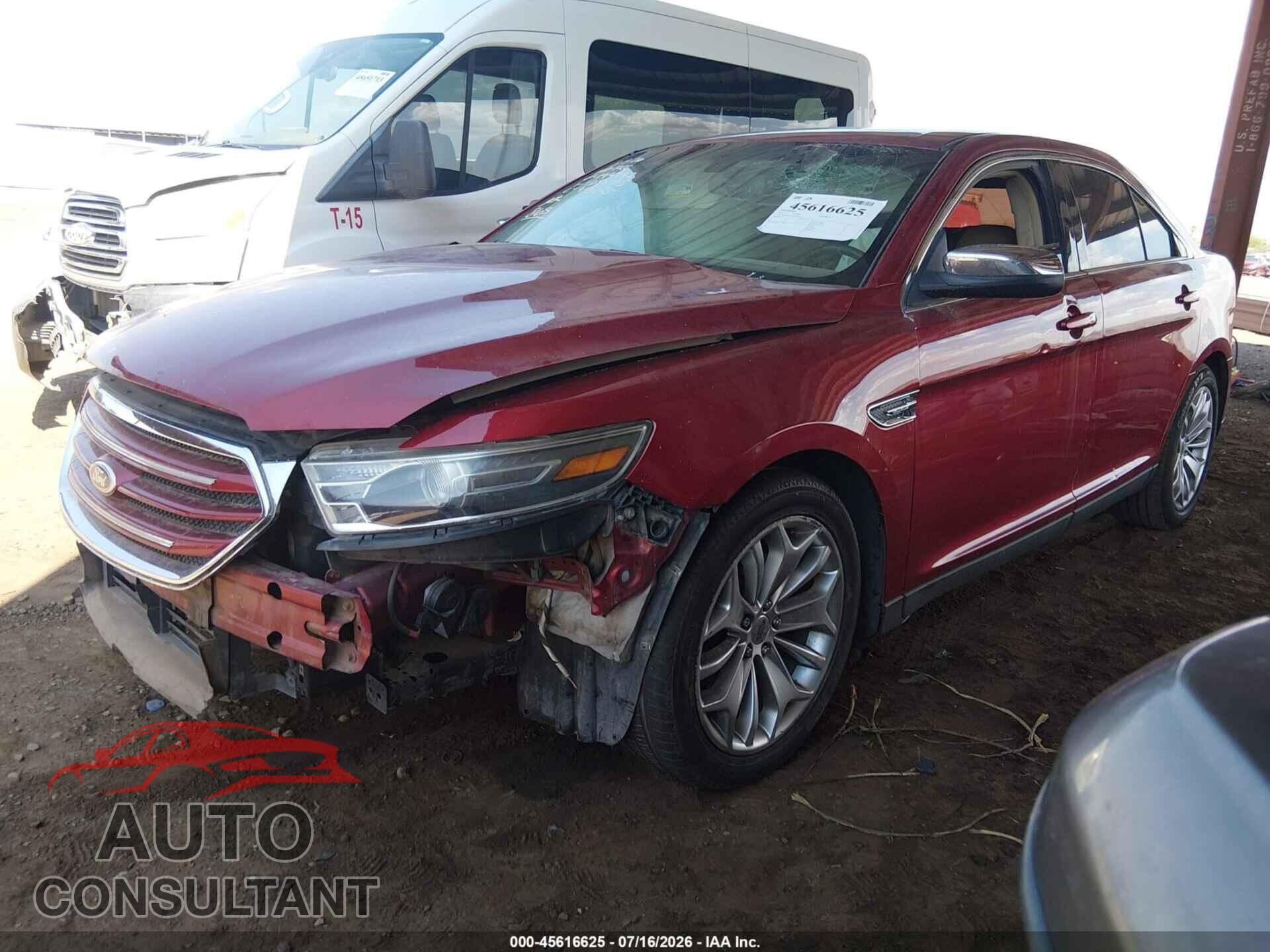 FORD TAURUS 2015 - 1FAHP2F81FG199797