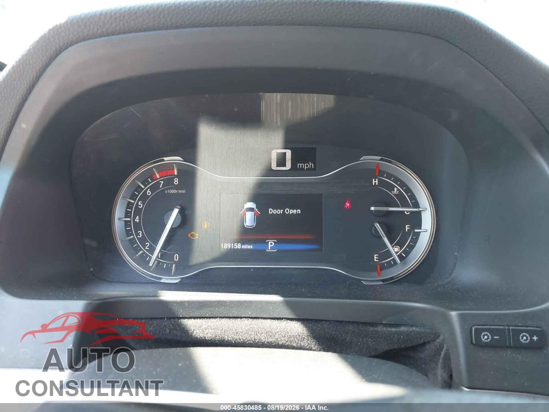 HONDA PILOT 2016 - 5FNYF6H13GB005299