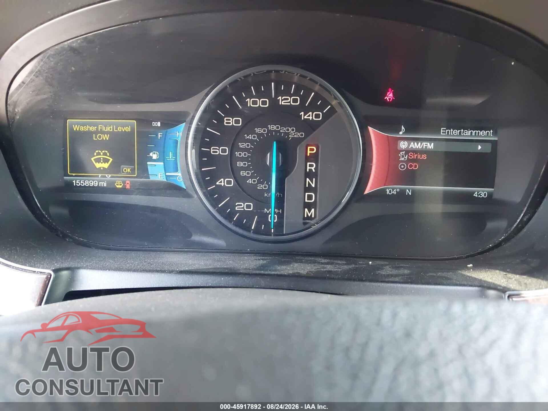 FORD EDGE 2011 - 2FMDK3KC4BBA92103