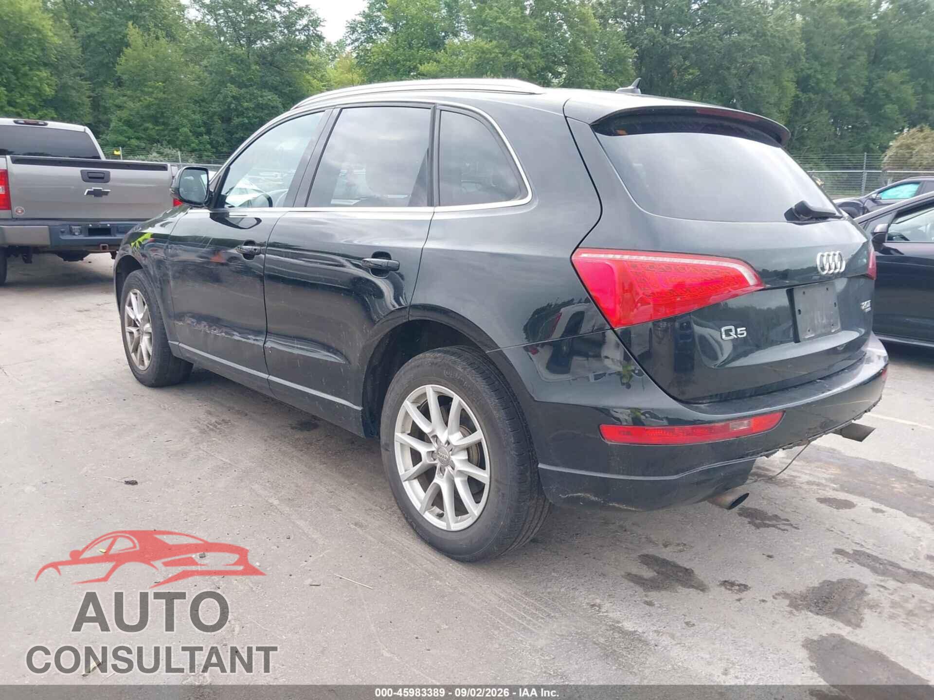 AUDI Q5 2011 - WA1CFAFP2BA018223