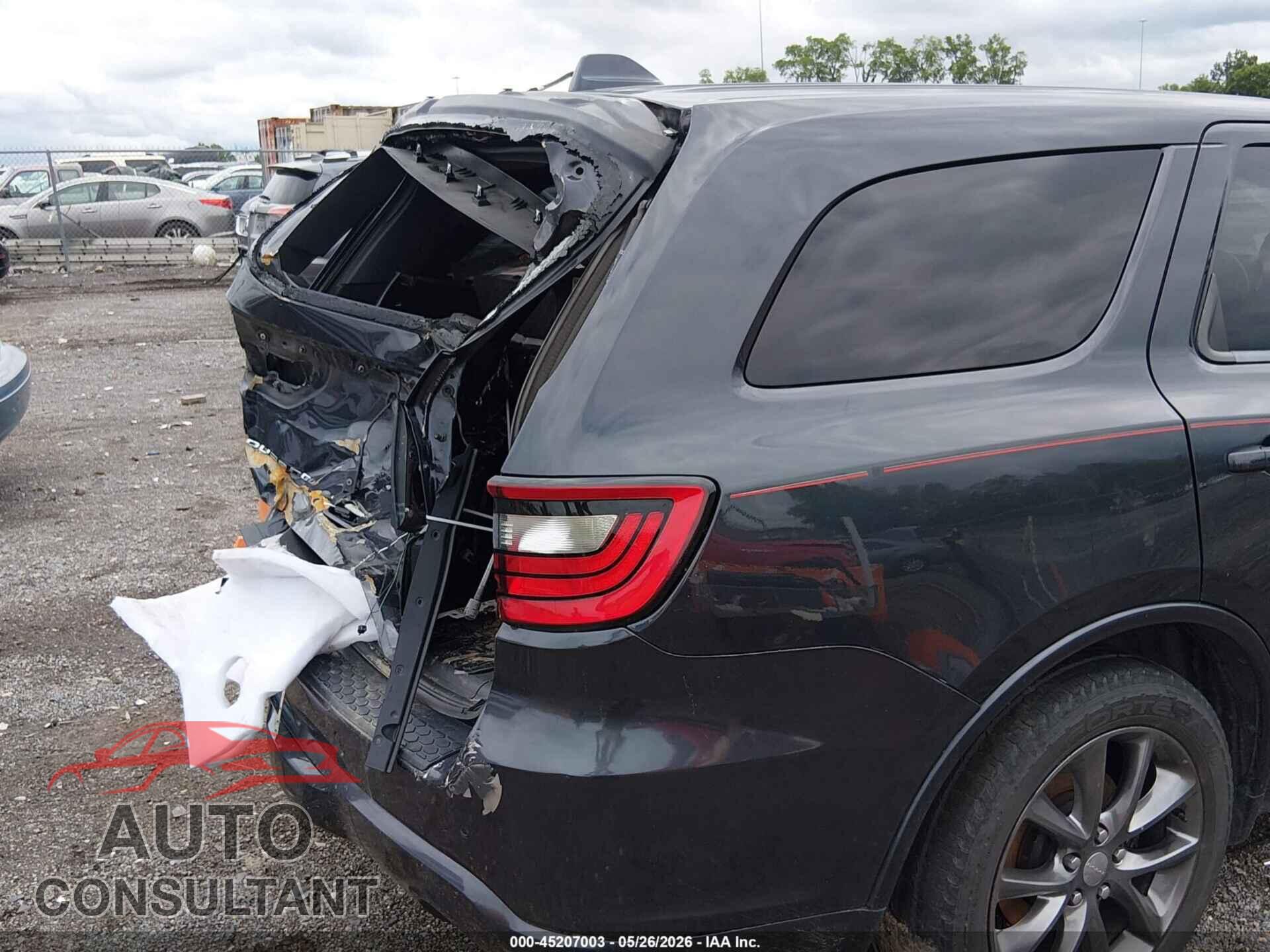 DODGE DURANGO 2014 - 1C4SDHCT5EC596679