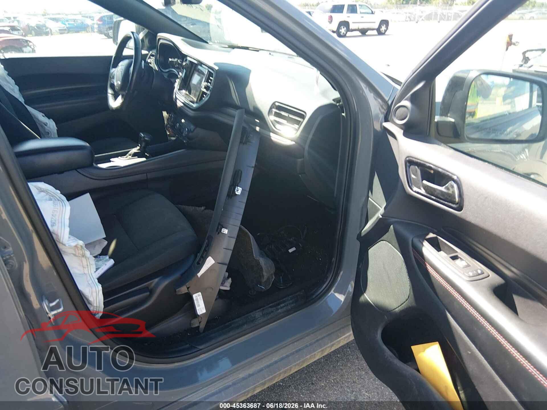 DODGE DURANGO 2023 - 1C4RDJDG6PC617677