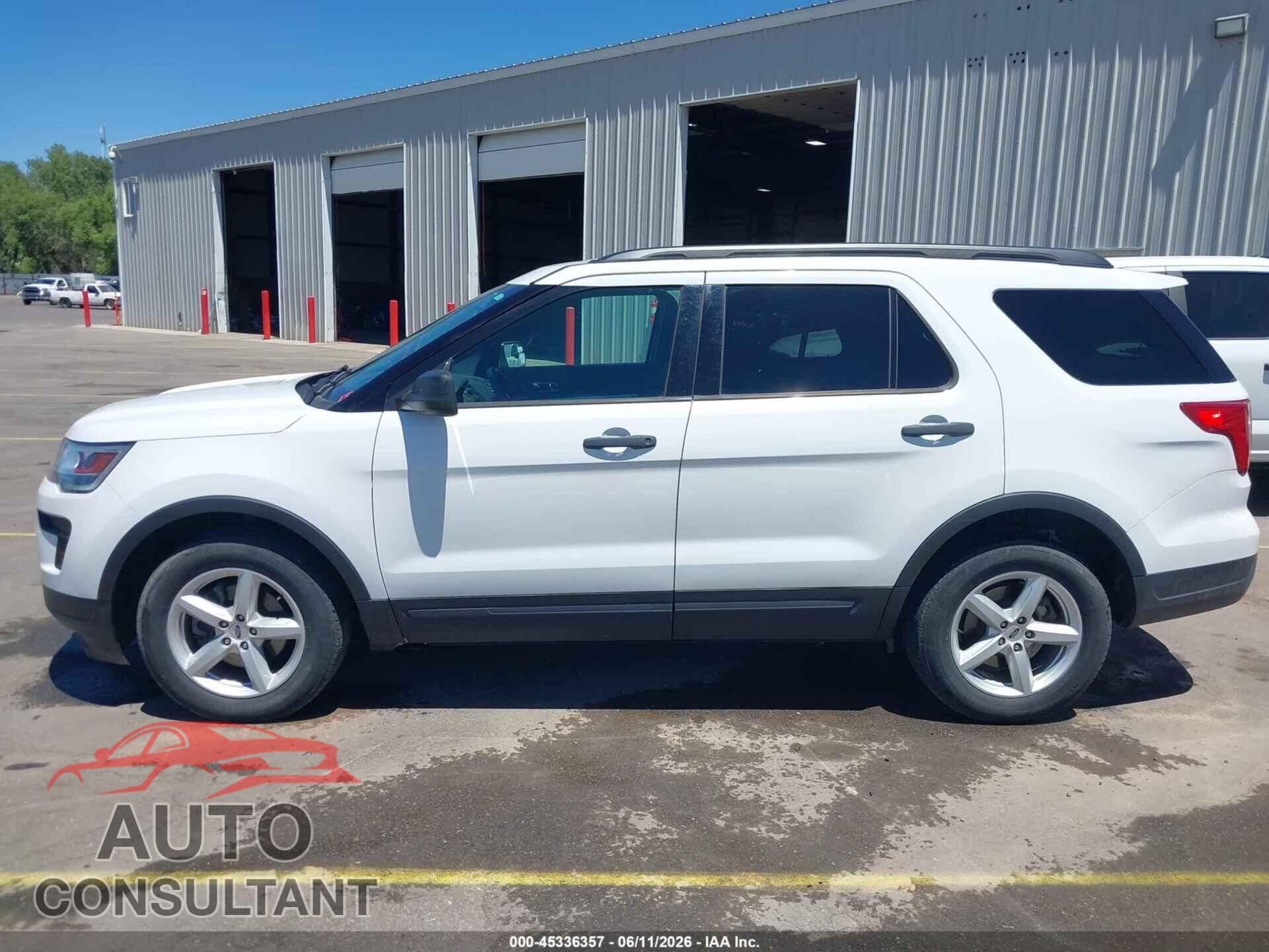 FORD EXPLORER 2018 - 1FM5K8B89JGB95280