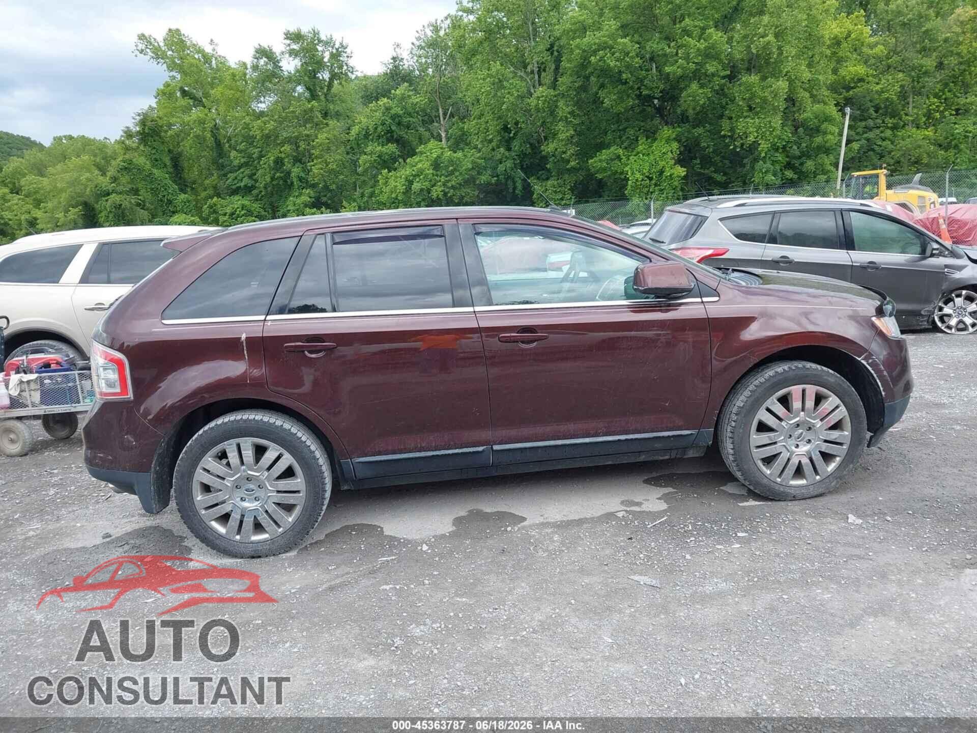 FORD EDGE 2010 - 2FMDK3KCXABB16077