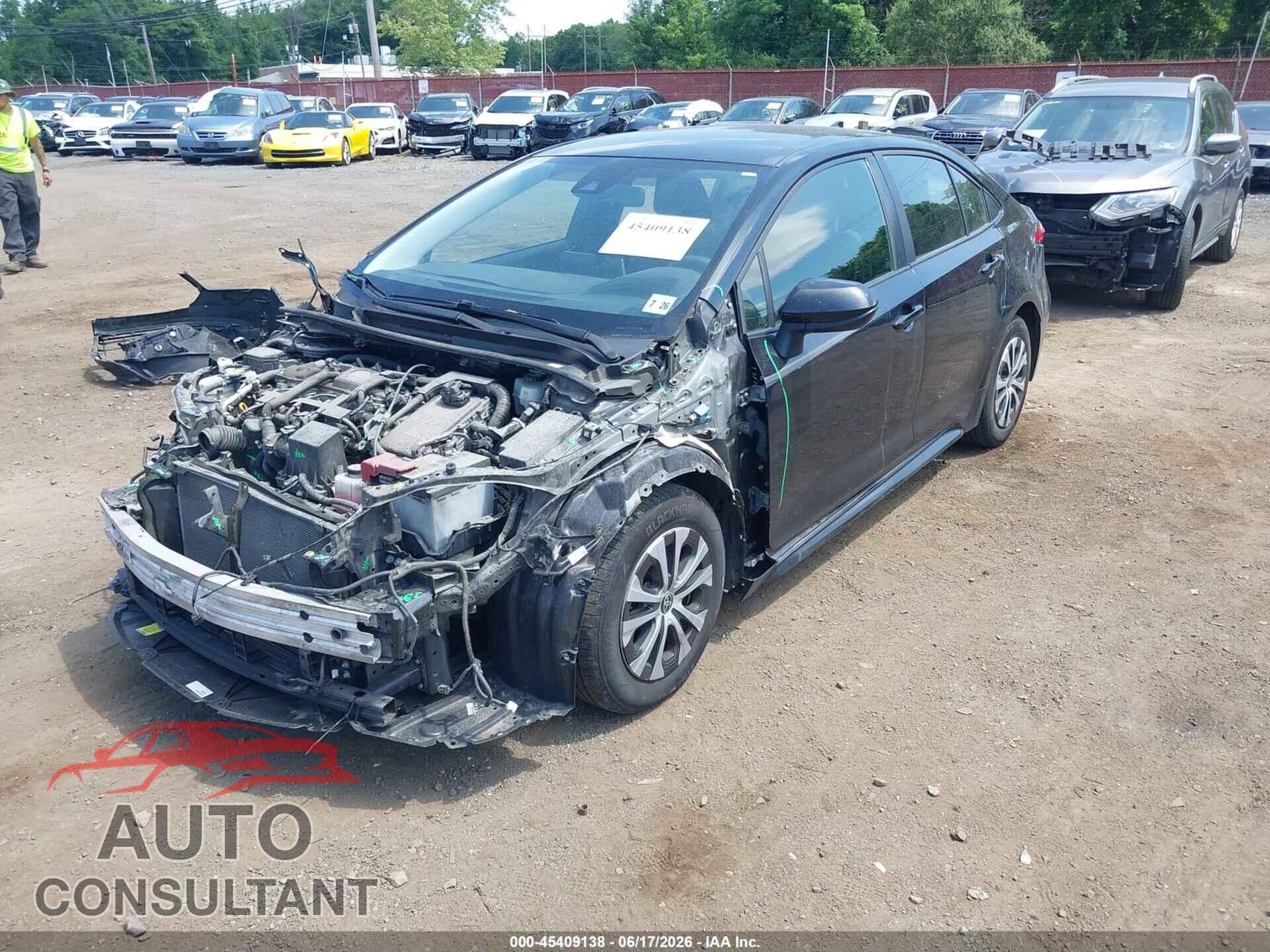 TOYOTA COROLLA 2021 - JTDEAMDE2MJ032108