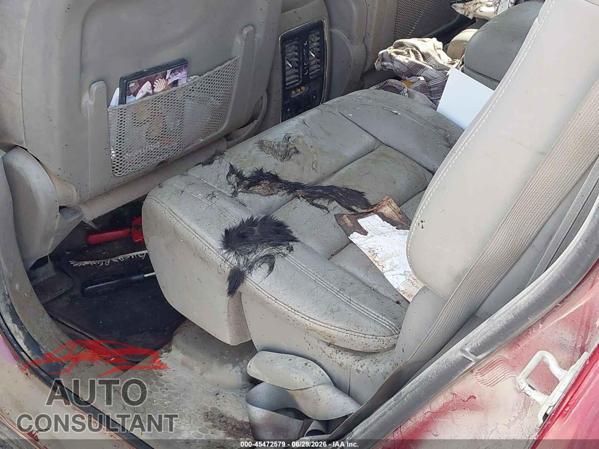 DODGE DURANGO 2013 - 1C4RDJDG1DC663395