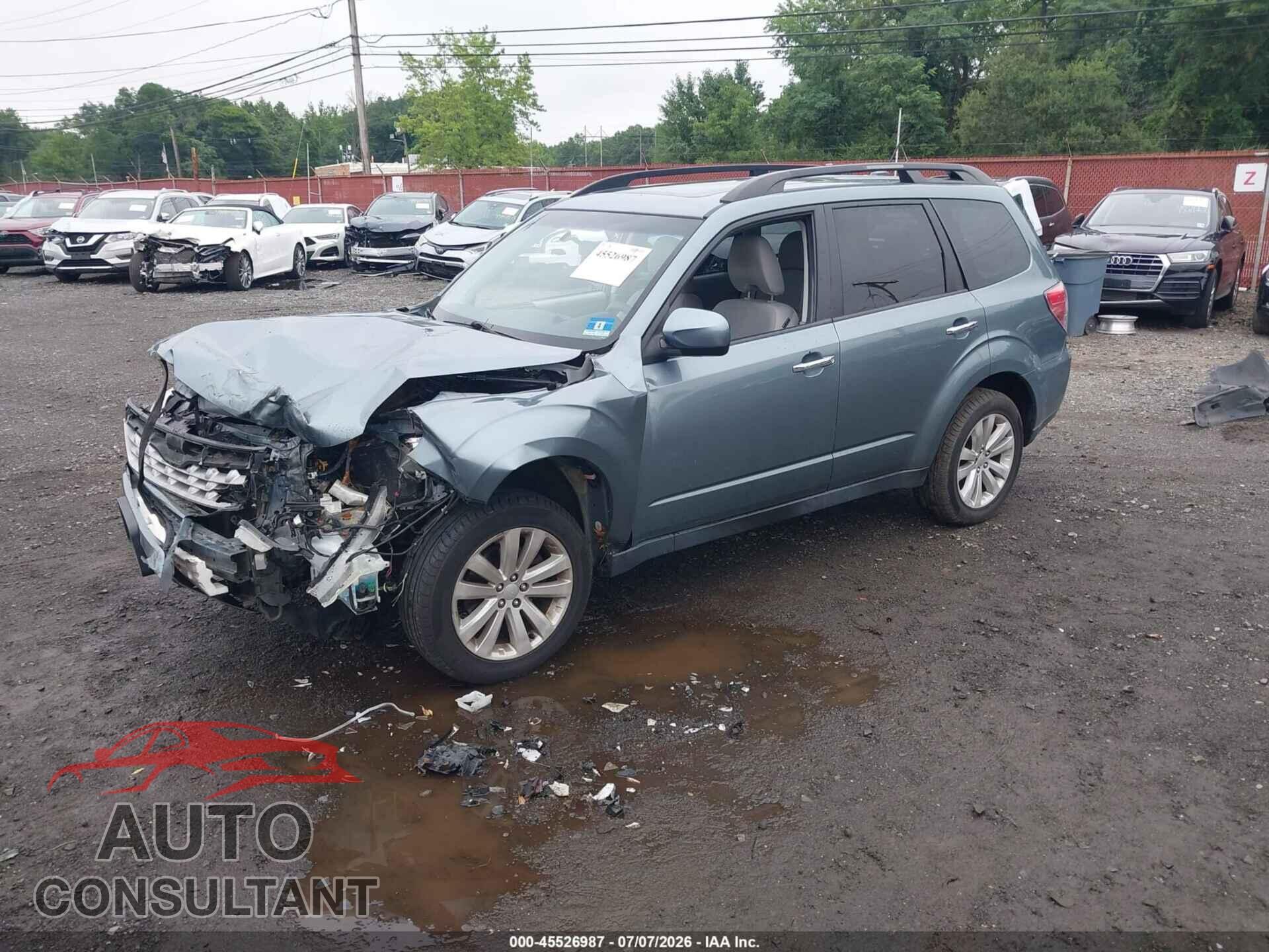 SUBARU FORESTER 2013 - JF2SHADC5DH431003