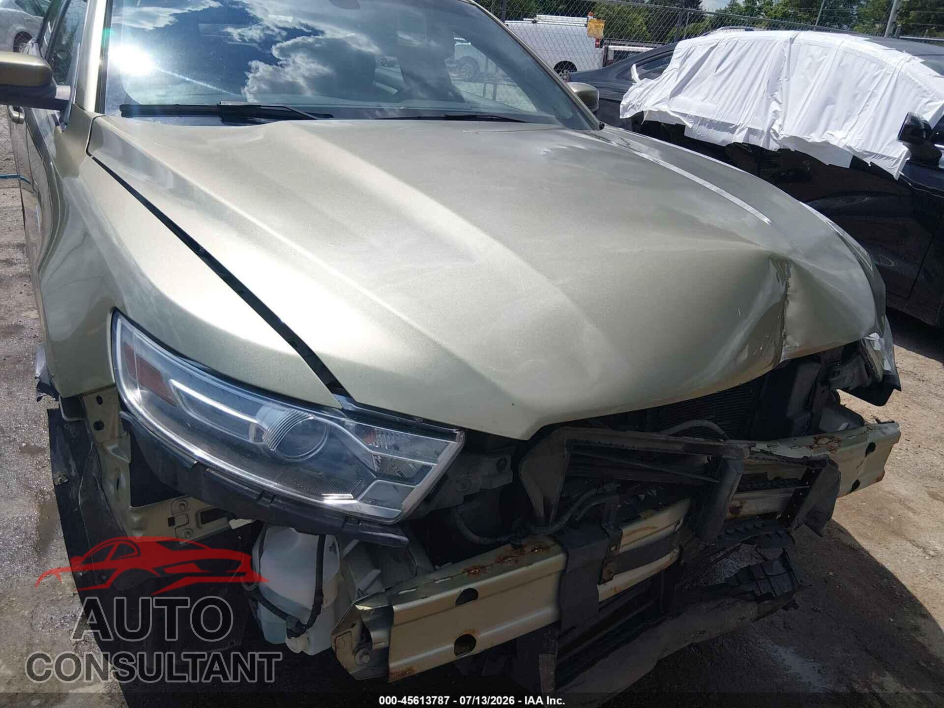 FORD TAURUS 2013 - 1FAHP2E85DG121294