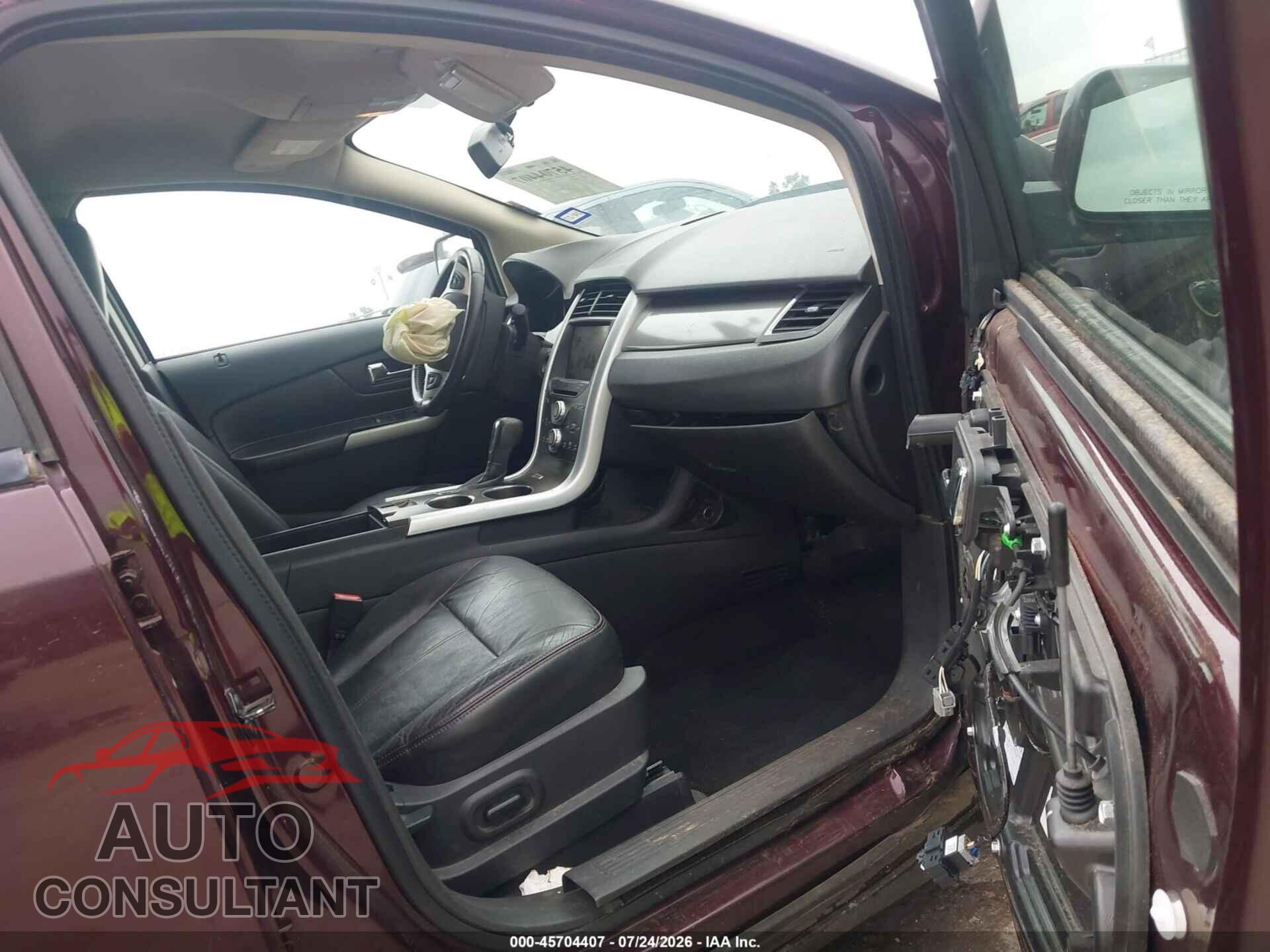 FORD EDGE 2011 - 2FMDK3JC8BBA01724