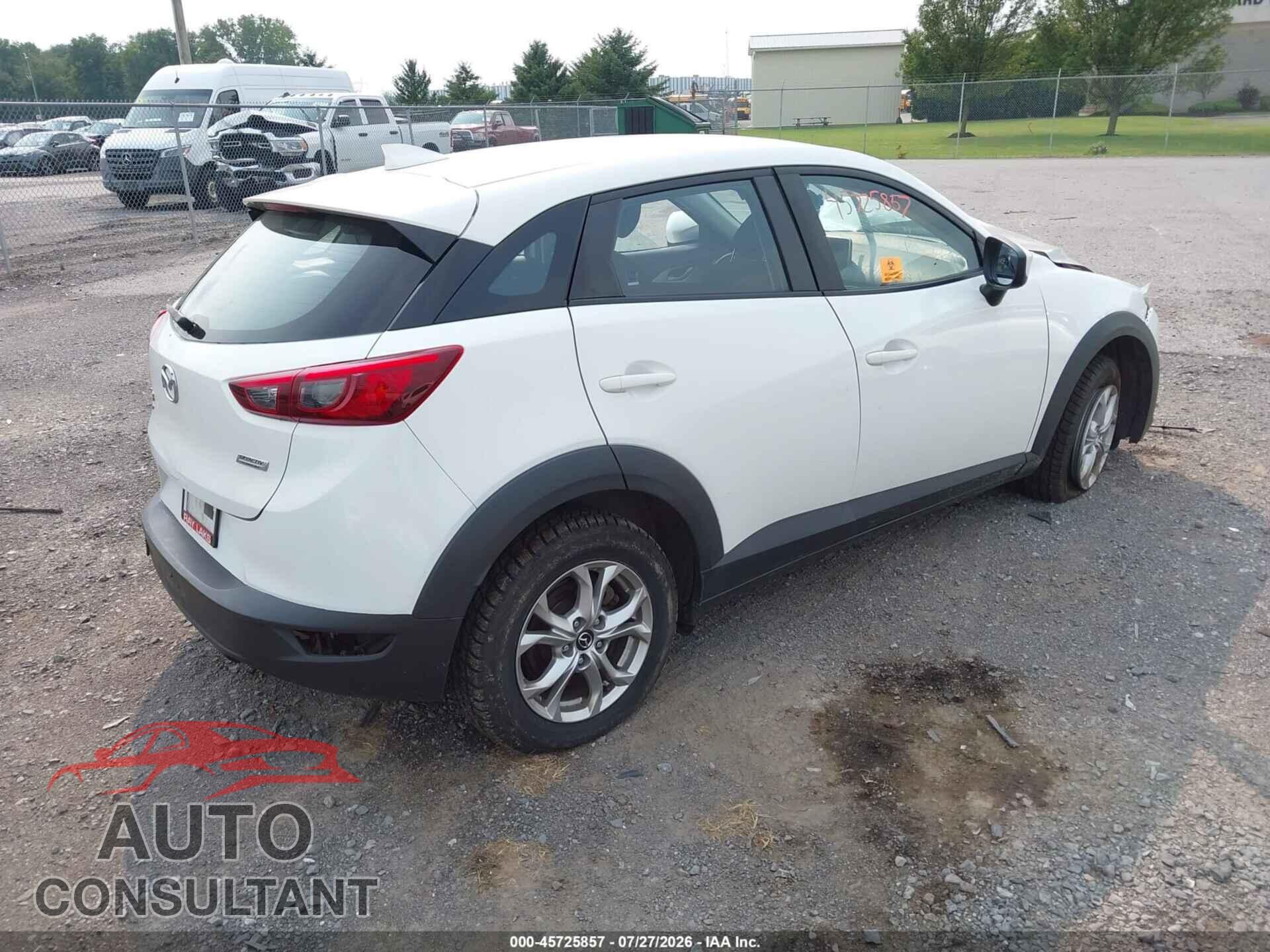 MAZDA CX-3 2017 - JM1DKFB78H0168697