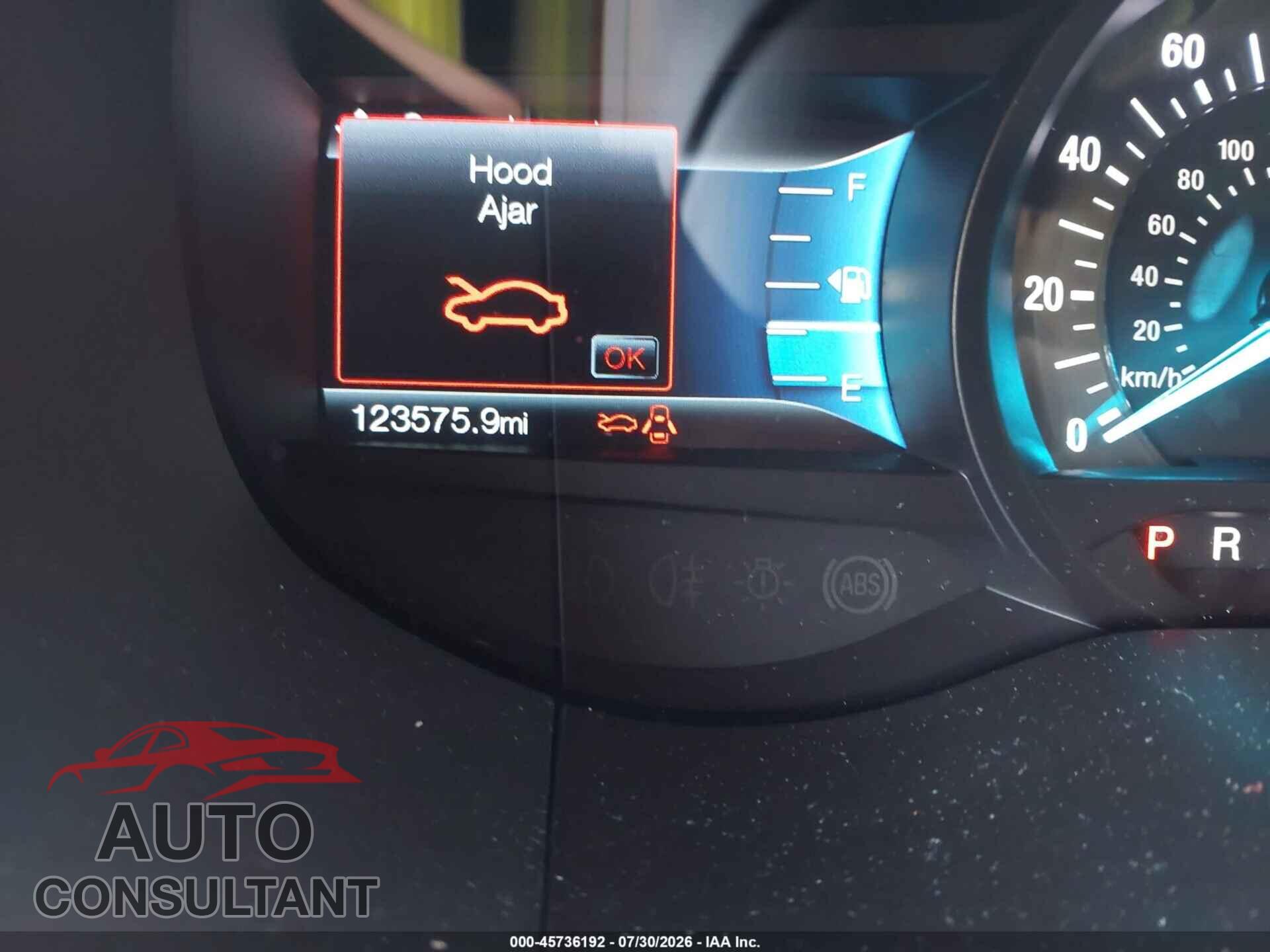 FORD EDGE 2016 - 2FMPK4K97GBB09832