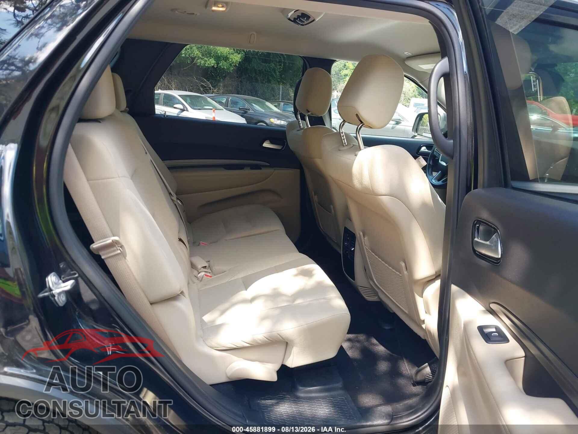 DODGE DURANGO 2021 - 1C4RDJAG0MC555368