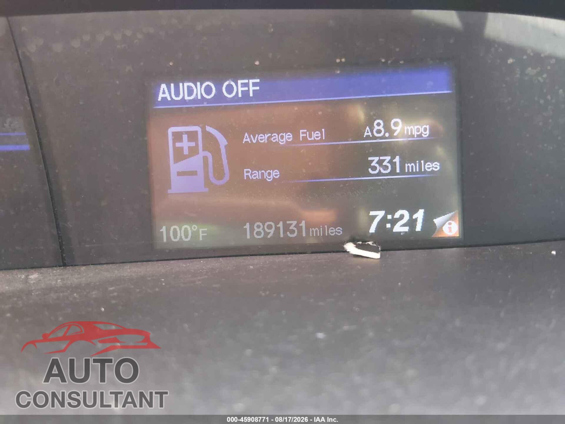 HONDA CIVIC 2012 - 19XFB2F80CE019723