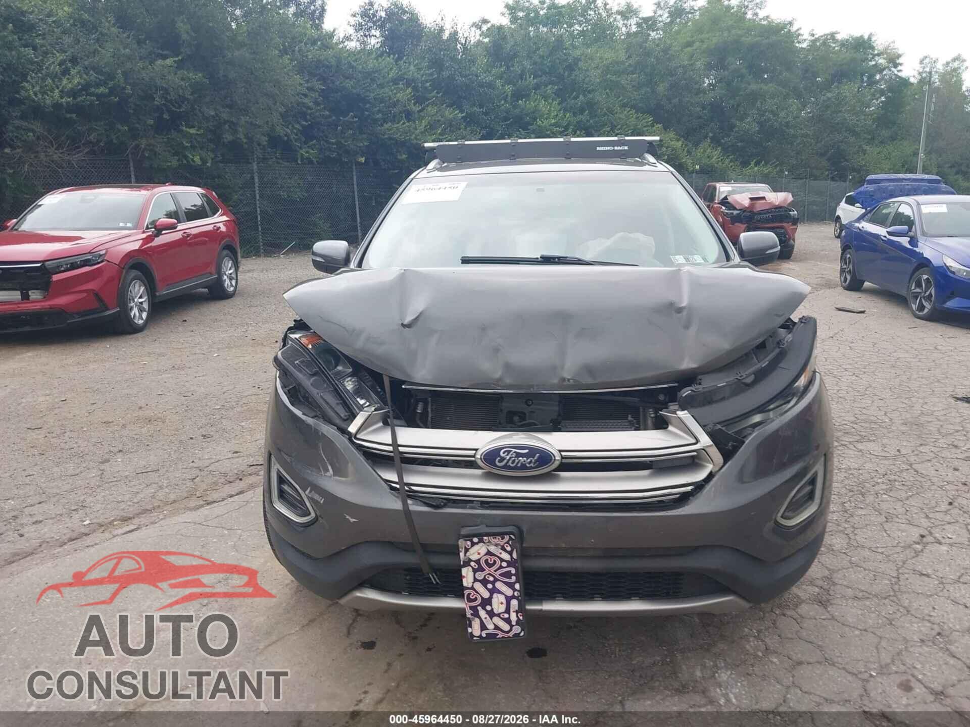 FORD EDGE 2015 - 2FMTK4K93FBB62363