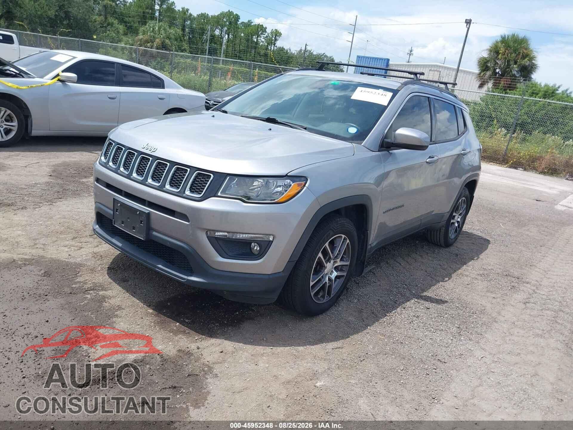 JEEP COMPASS 2018 - 3C4NJCBB2JT489119