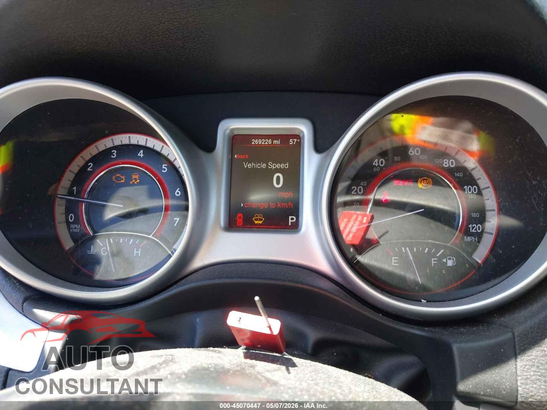 DODGE JOURNEY 2016 - 3C4PDDBG5GT168105