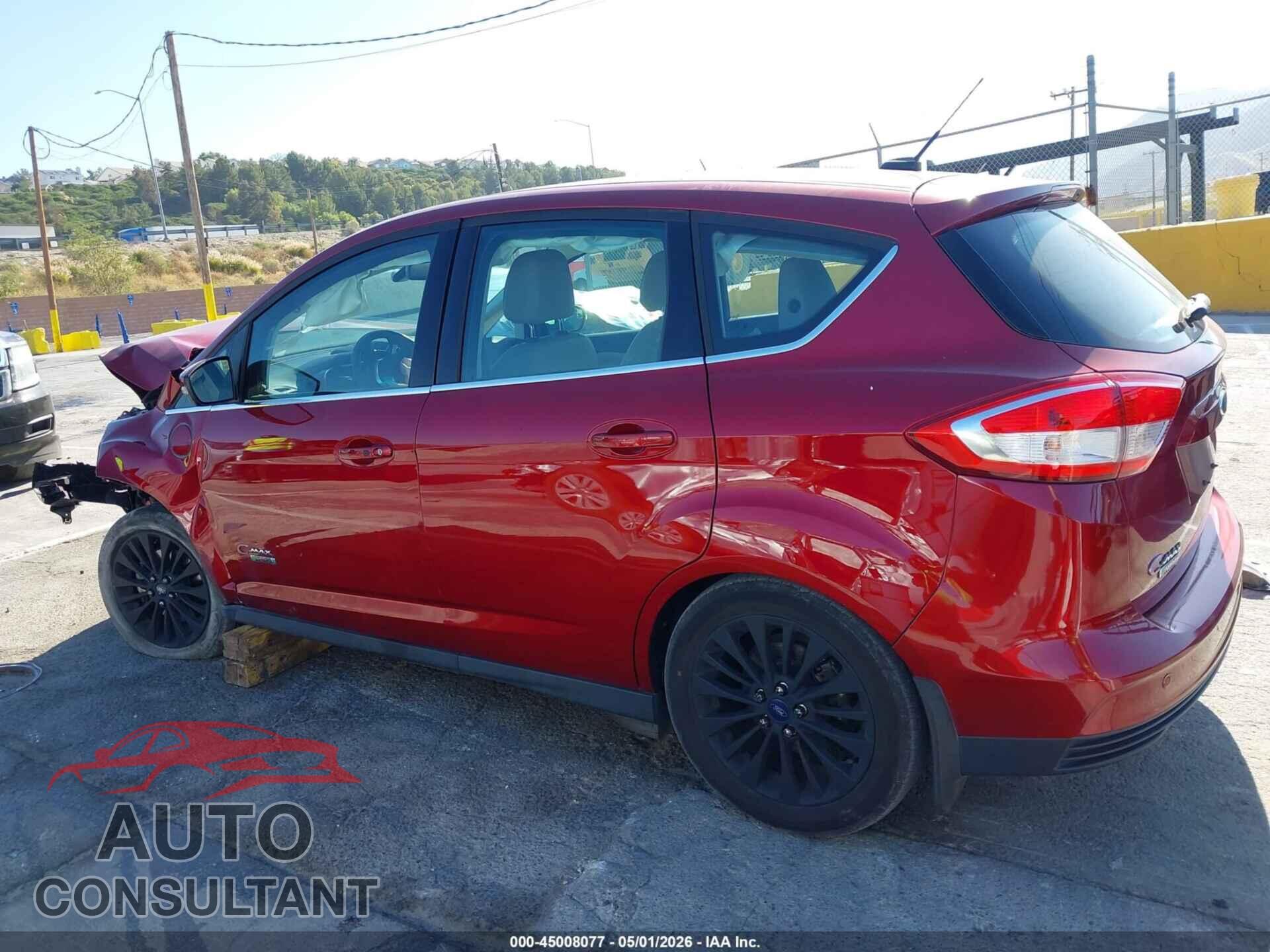 FORD C-MAX ENERGI 2017 - 1FADP5FU3HL103787