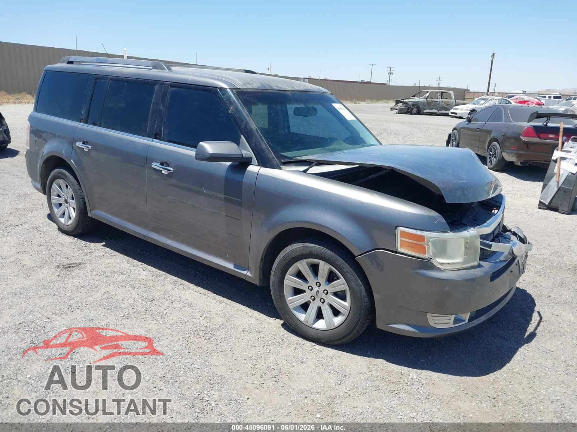 FORD FLEX 2009 - 2FMDK52C19BA09586