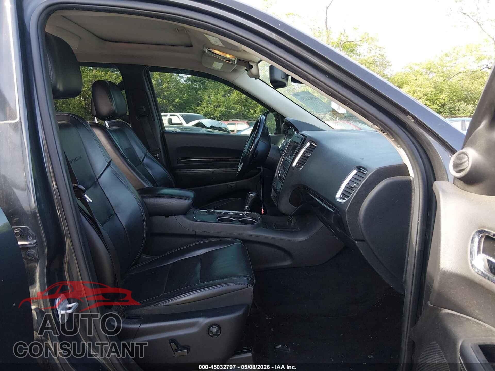 DODGE DURANGO 2011 - 1D4SE5GT5BC650020