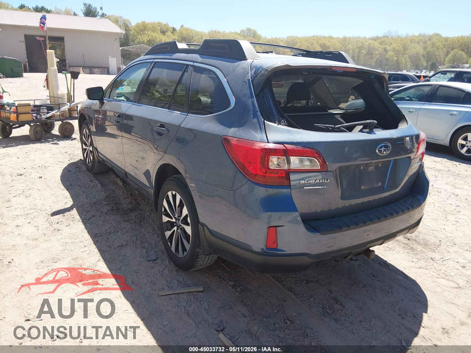 SUBARU OUTBACK 2015 - 4S4BSBJC2F3288422