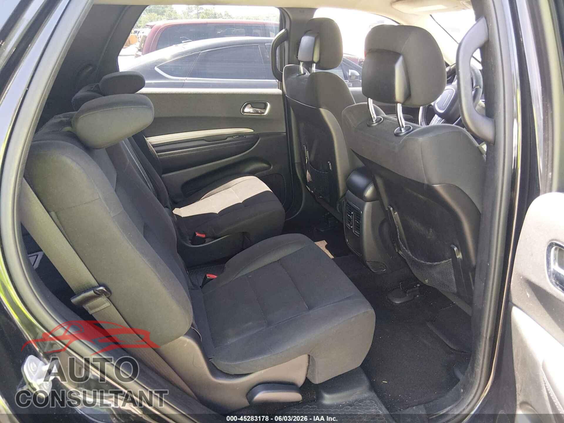 DODGE DURANGO 2014 - 1C4RDHAG5EC590885