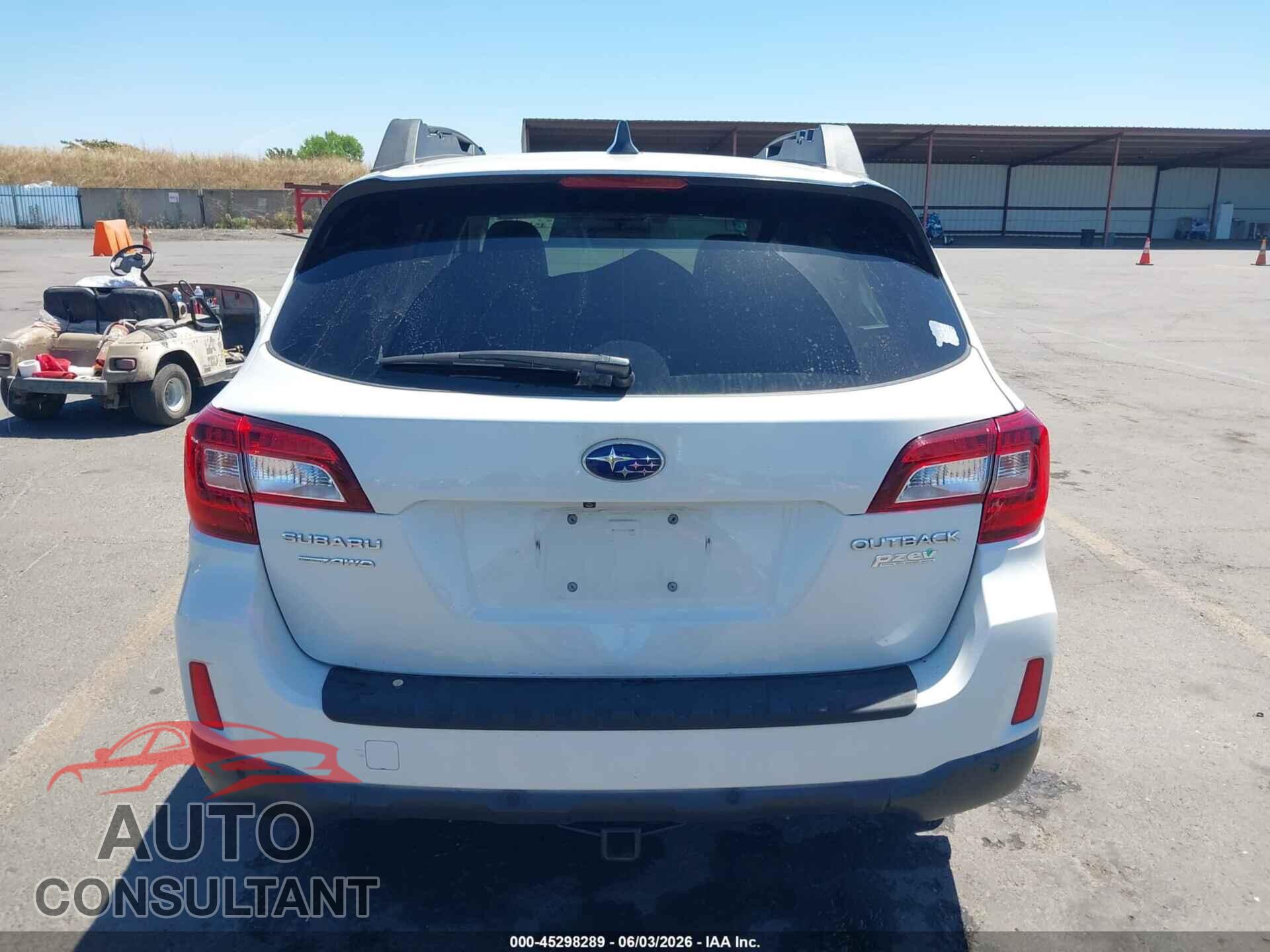 SUBARU OUTBACK 2017 - 4S4BSANC9H3260110