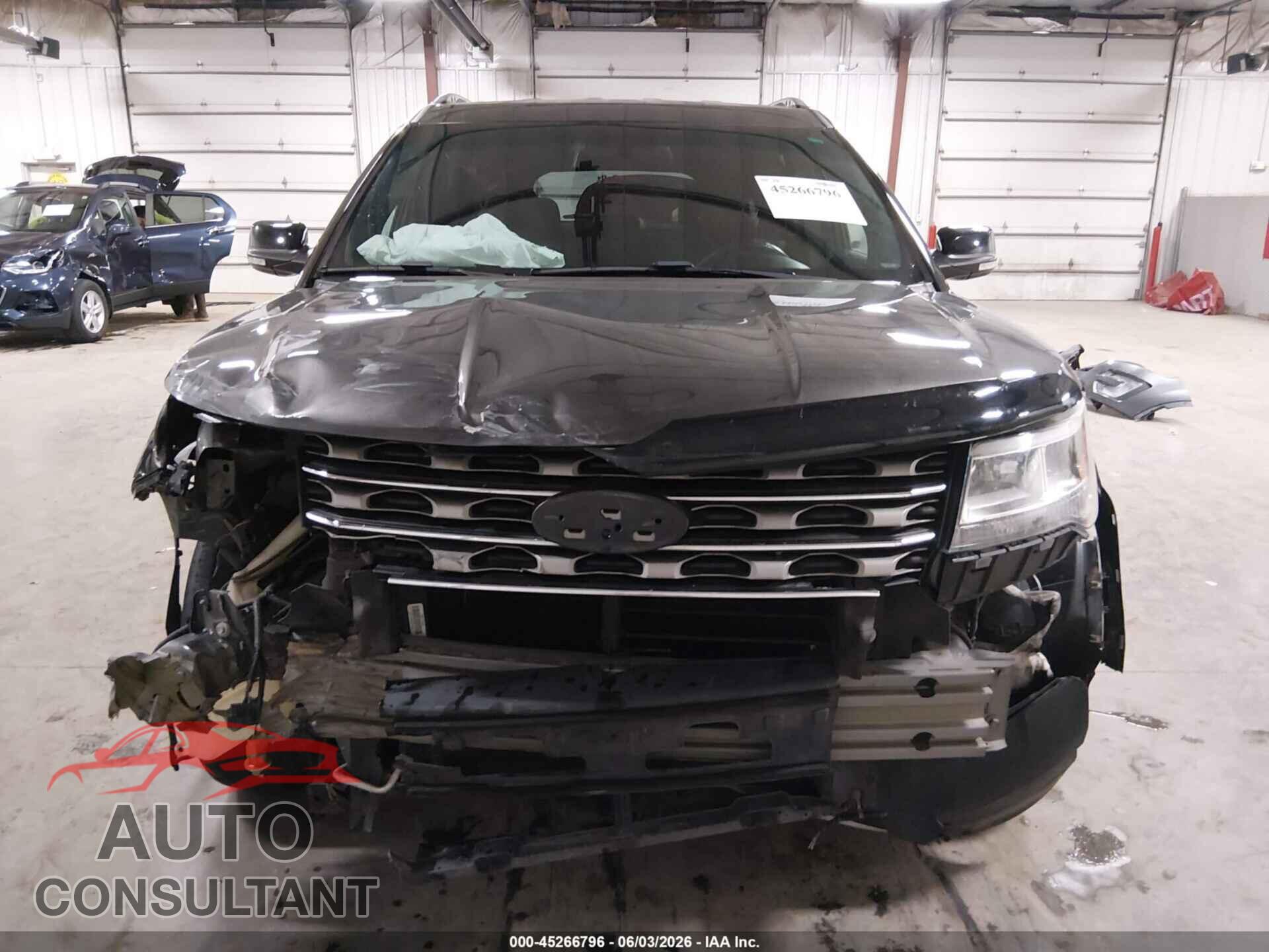 FORD EXPLORER 2016 - 1FM5K8D83GGD04497
