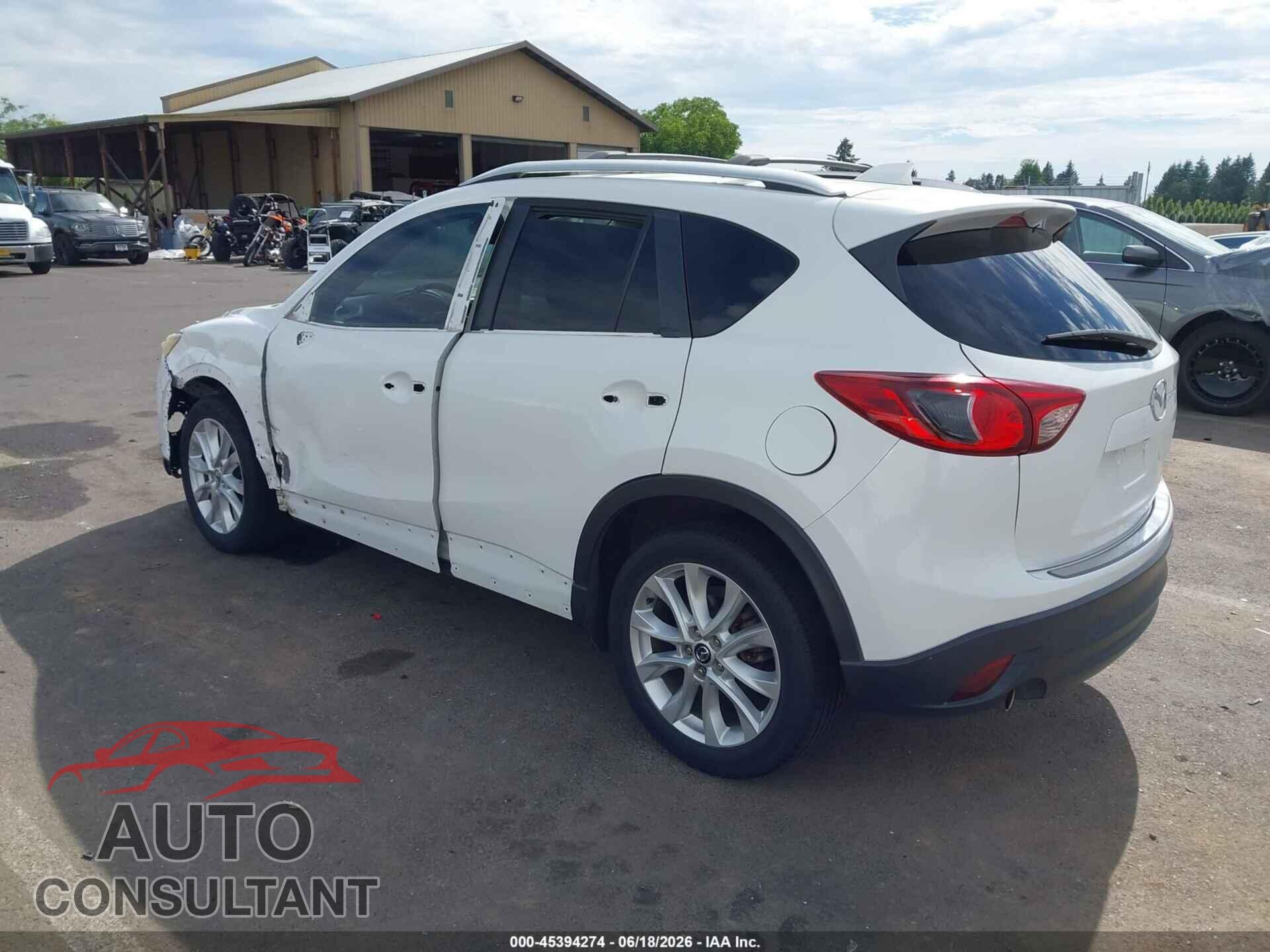 MAZDA CX-5 2014 - JM3KE2DY3E0332910