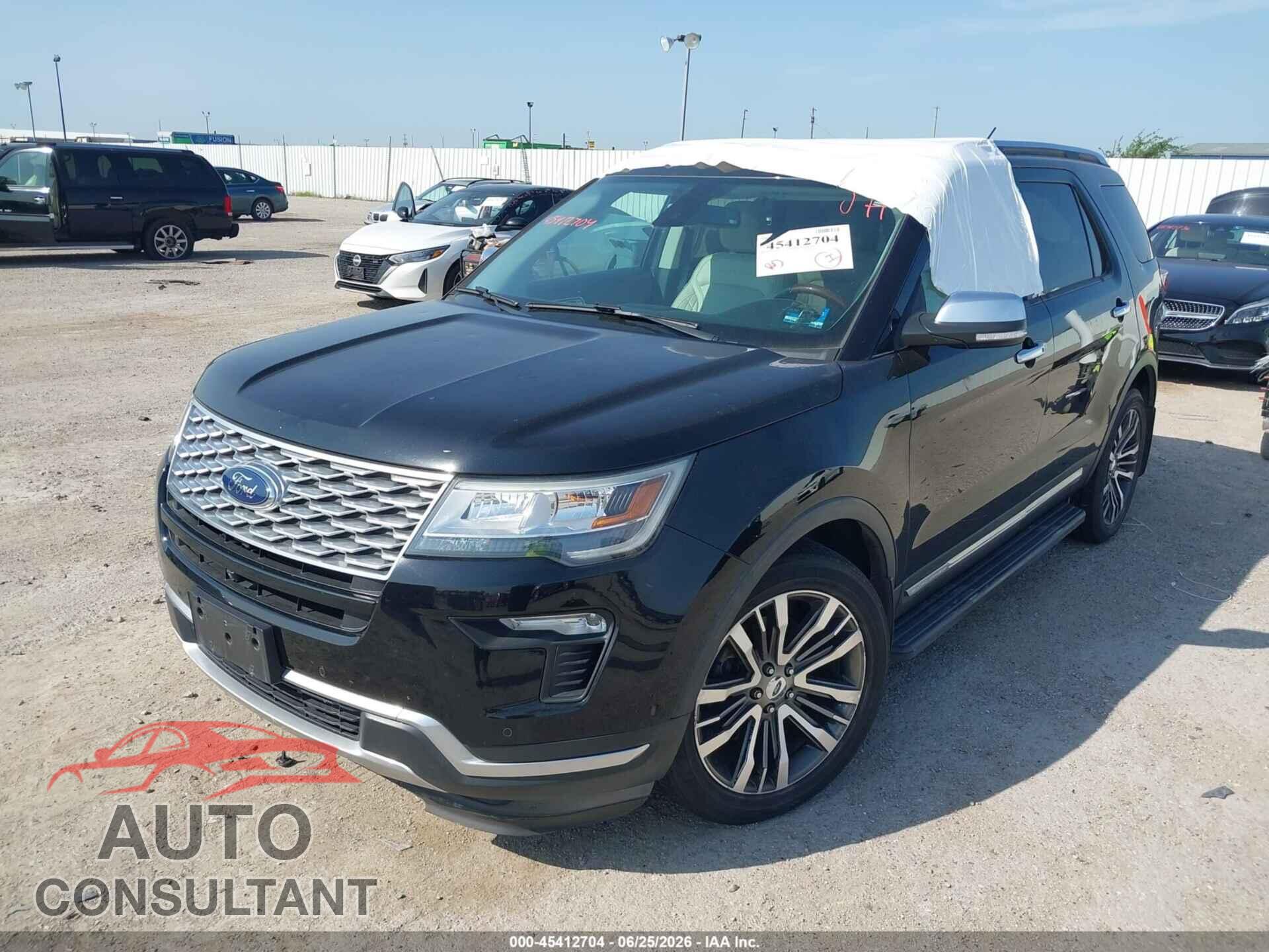 FORD EXPLORER 2018 - 1FM5K8HT2JGB02353
