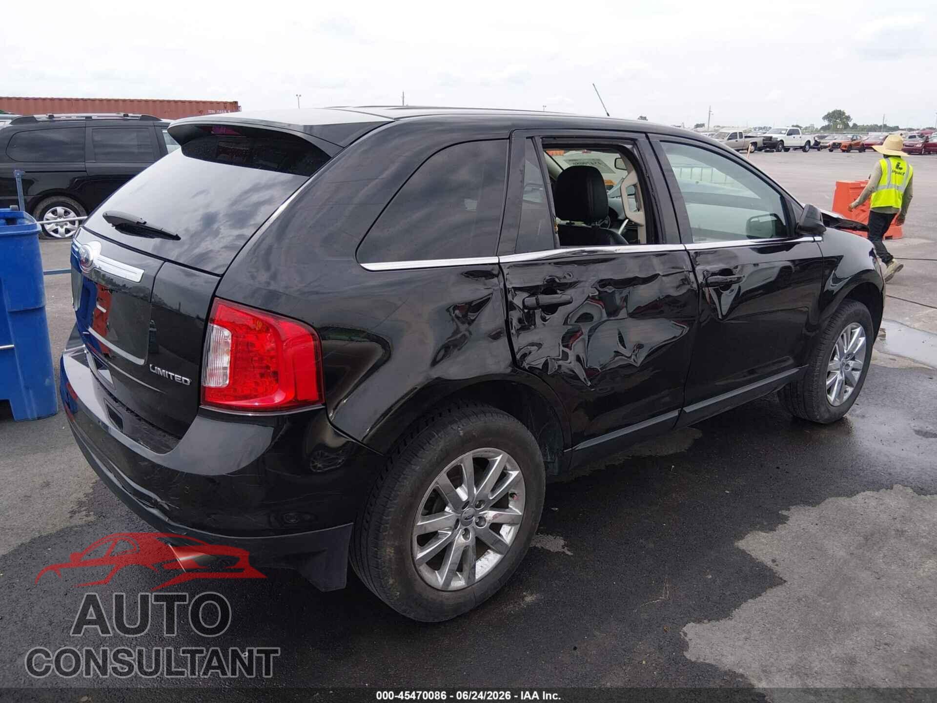 FORD EDGE 2014 - 2FMDK3KC4EBA86158