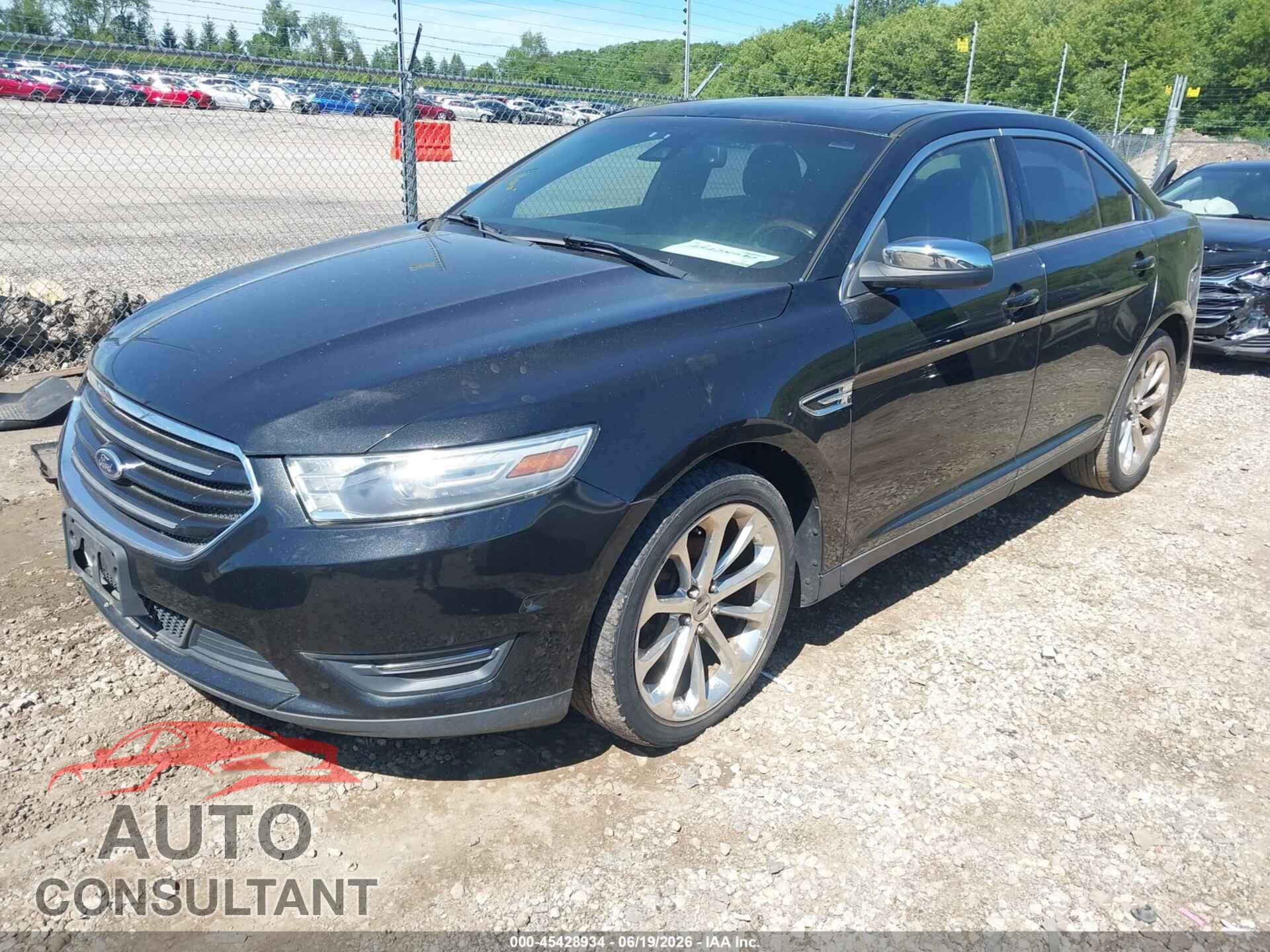 FORD TAURUS 2013 - 1FAHP2F84DG171277