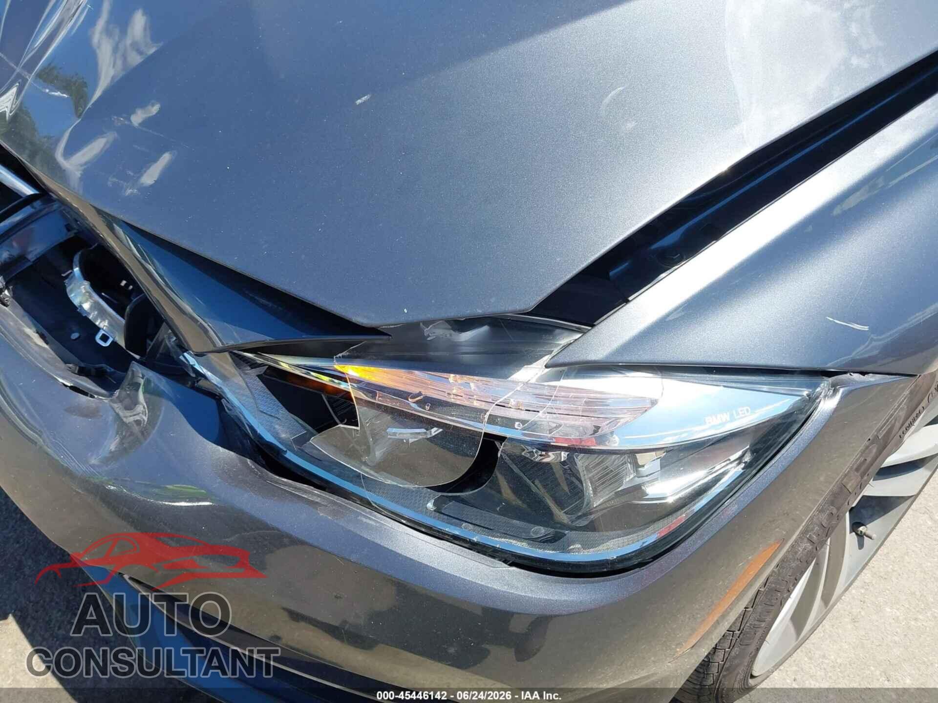 BMW 330I 2018 - WBA8D9C56JA615423