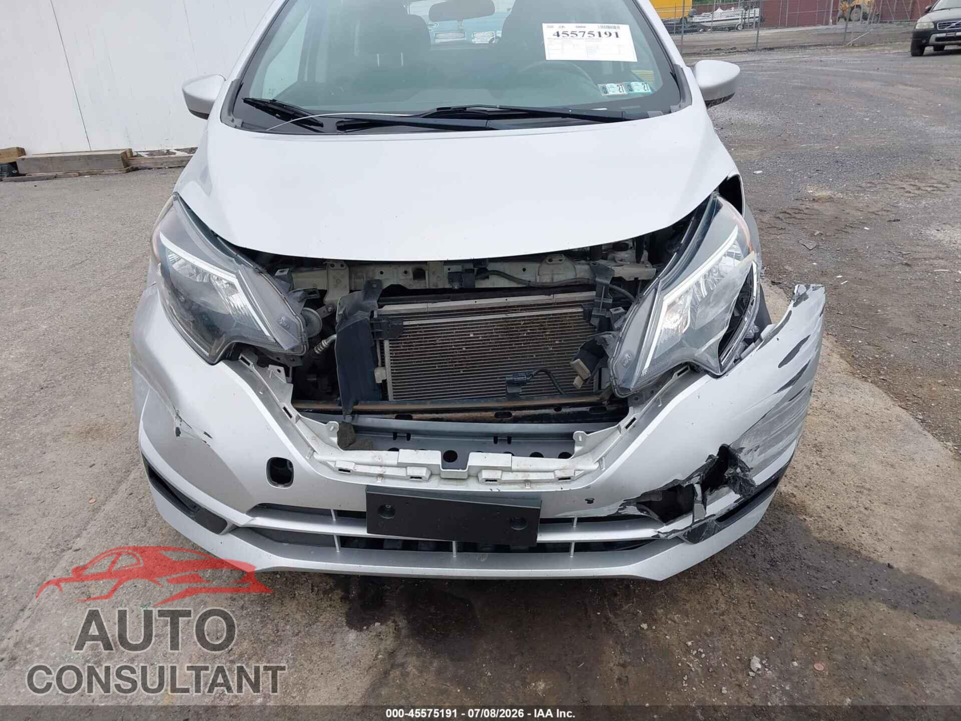 NISSAN VERSA NOTE 2017 - 3N1CE2CP3HL363610
