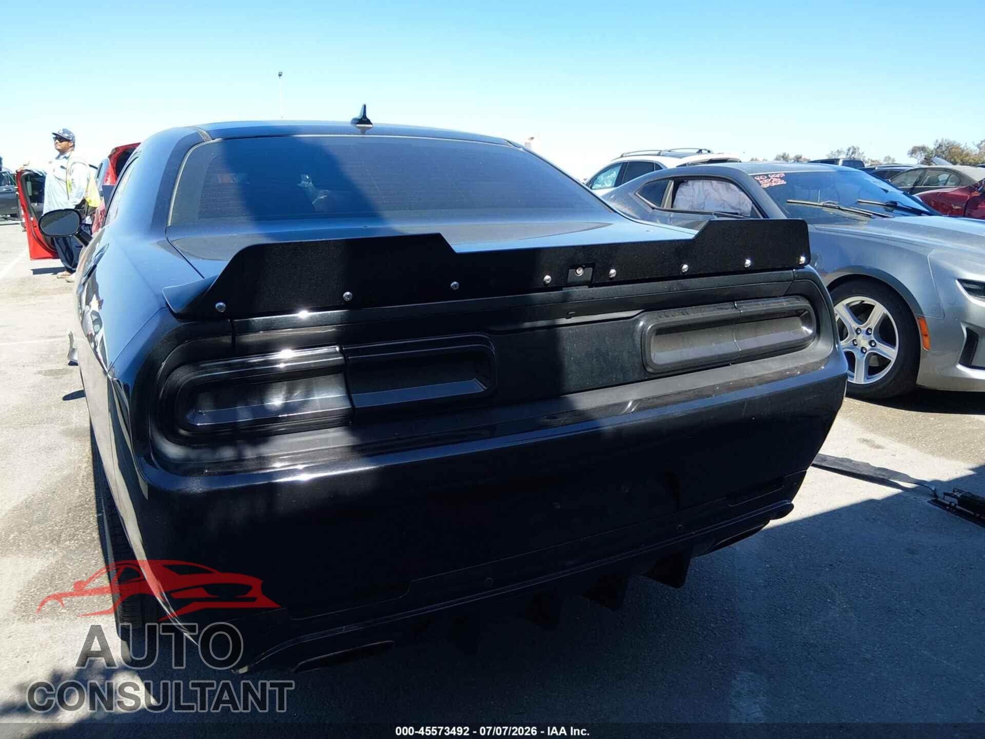 DODGE CHALLENGER 2019 - 2C3CDZJG2KH620272