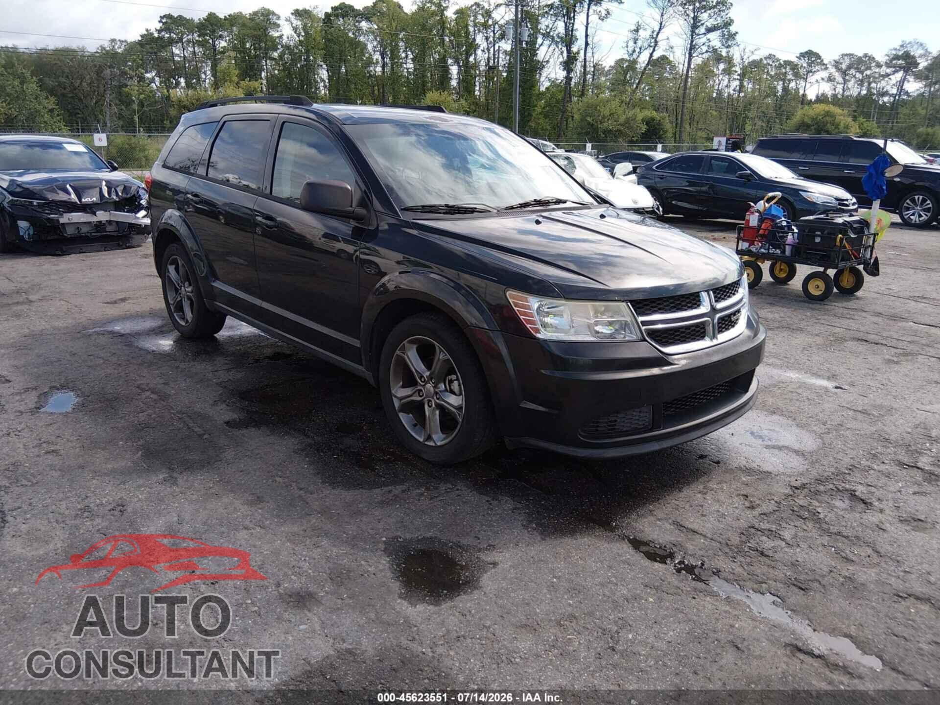 DODGE JOURNEY 2012 - 3C4PDCAB2CT238881