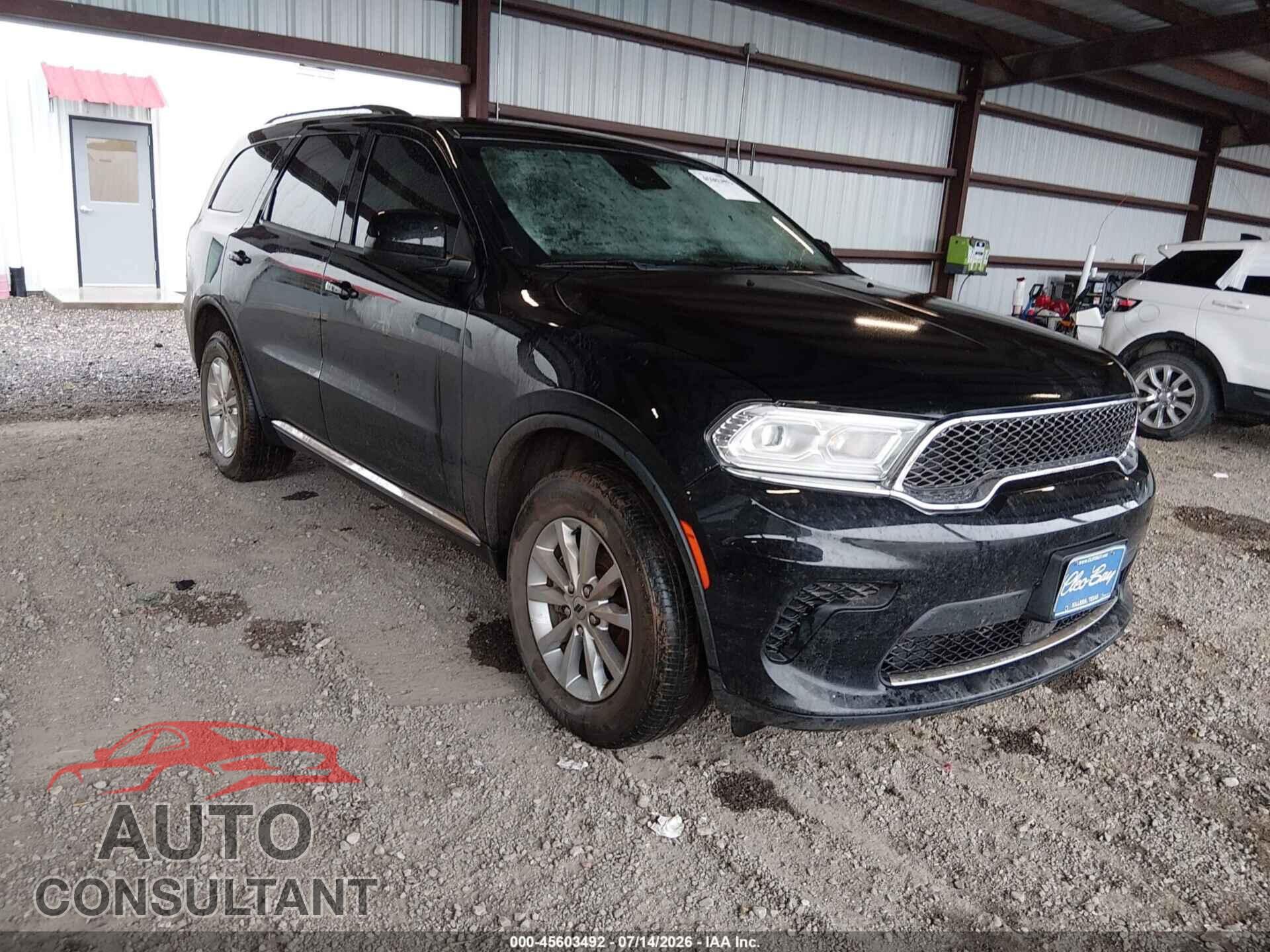 DODGE DURANGO 2023 - 1C4RDJAG3PC598395