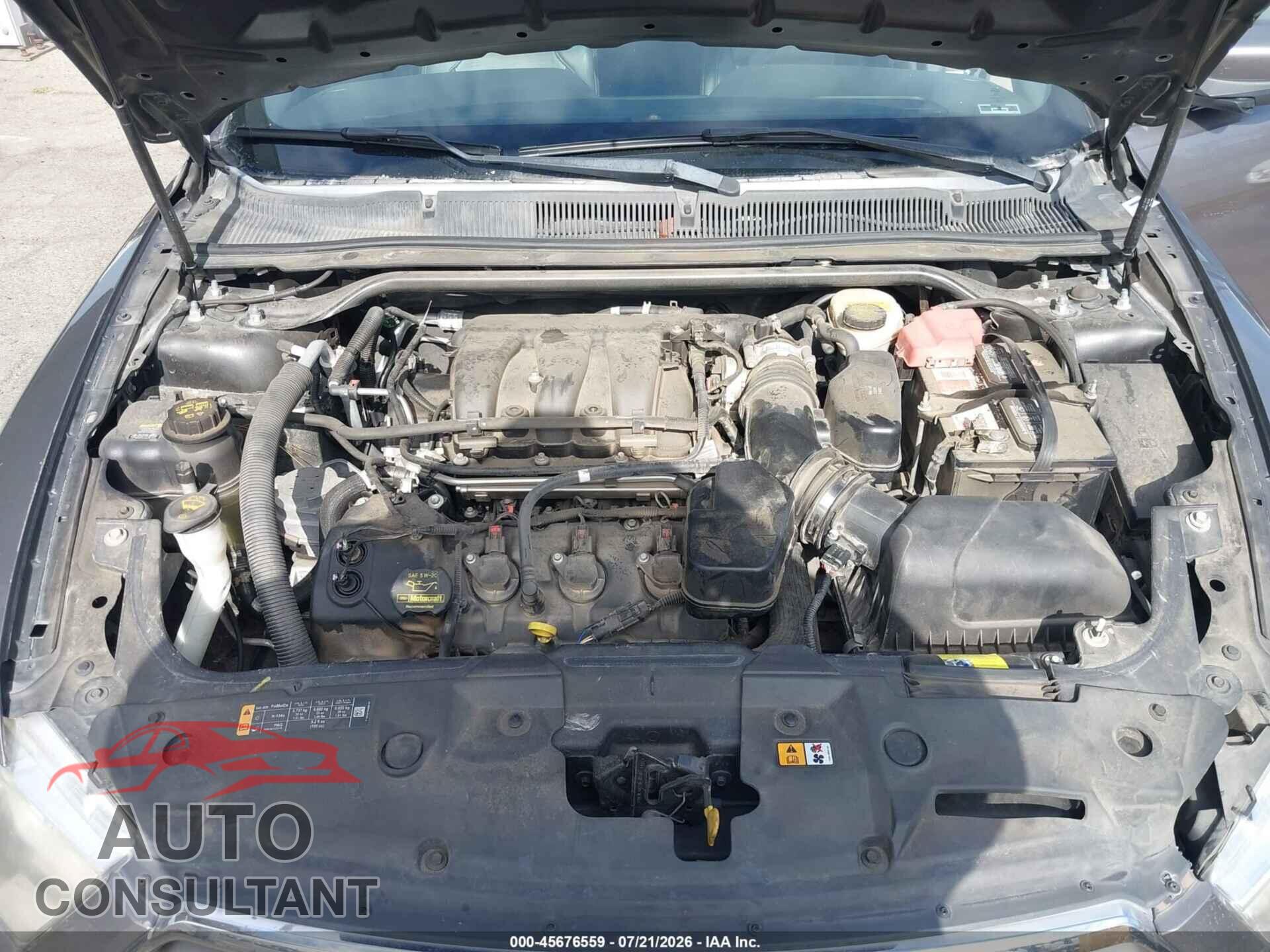 FORD TAURUS 2013 - 1FAHP2E82DG201670