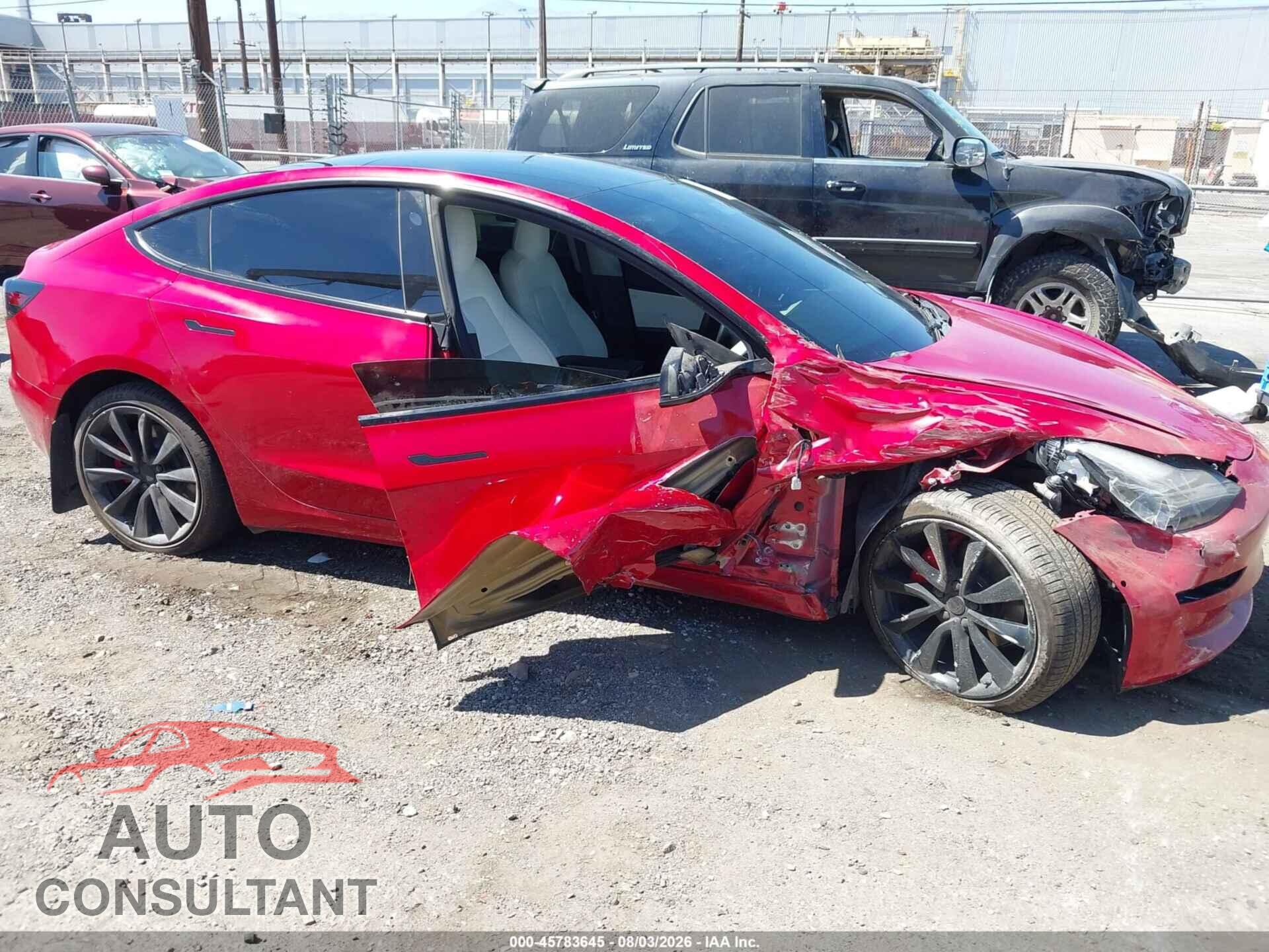 TESLA MODEL 3 2021 - 5YJ3E1EB7MF937563