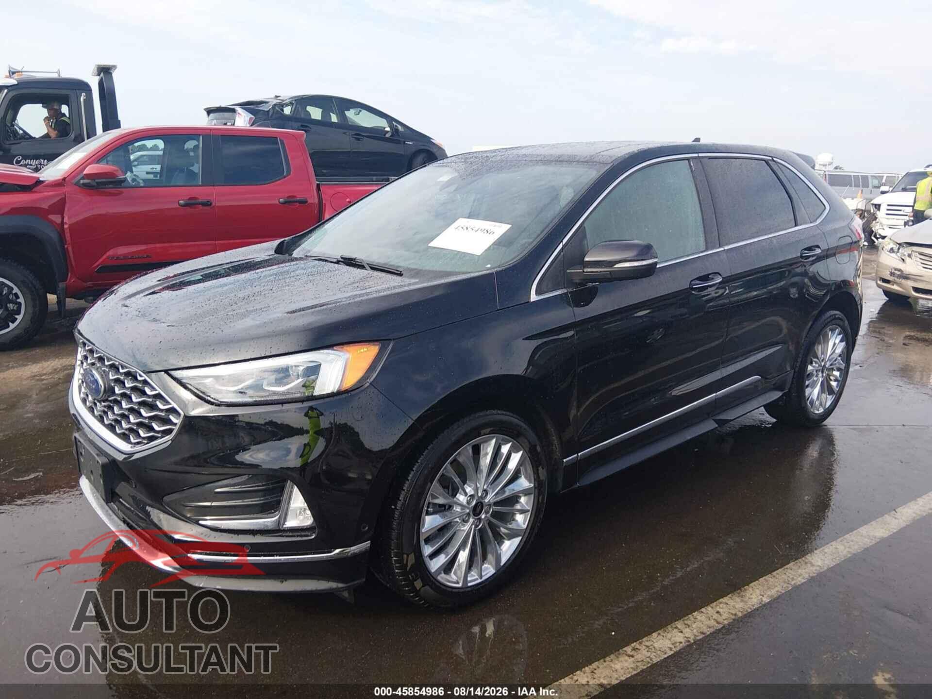 FORD EDGE 2022 - 2FMPK4K91NBA72094
