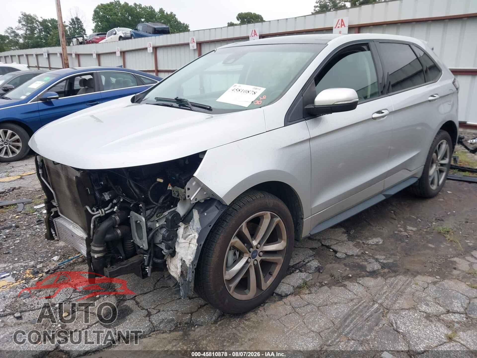 FORD EDGE 2015 - 2FMTK4AP6FBB75933