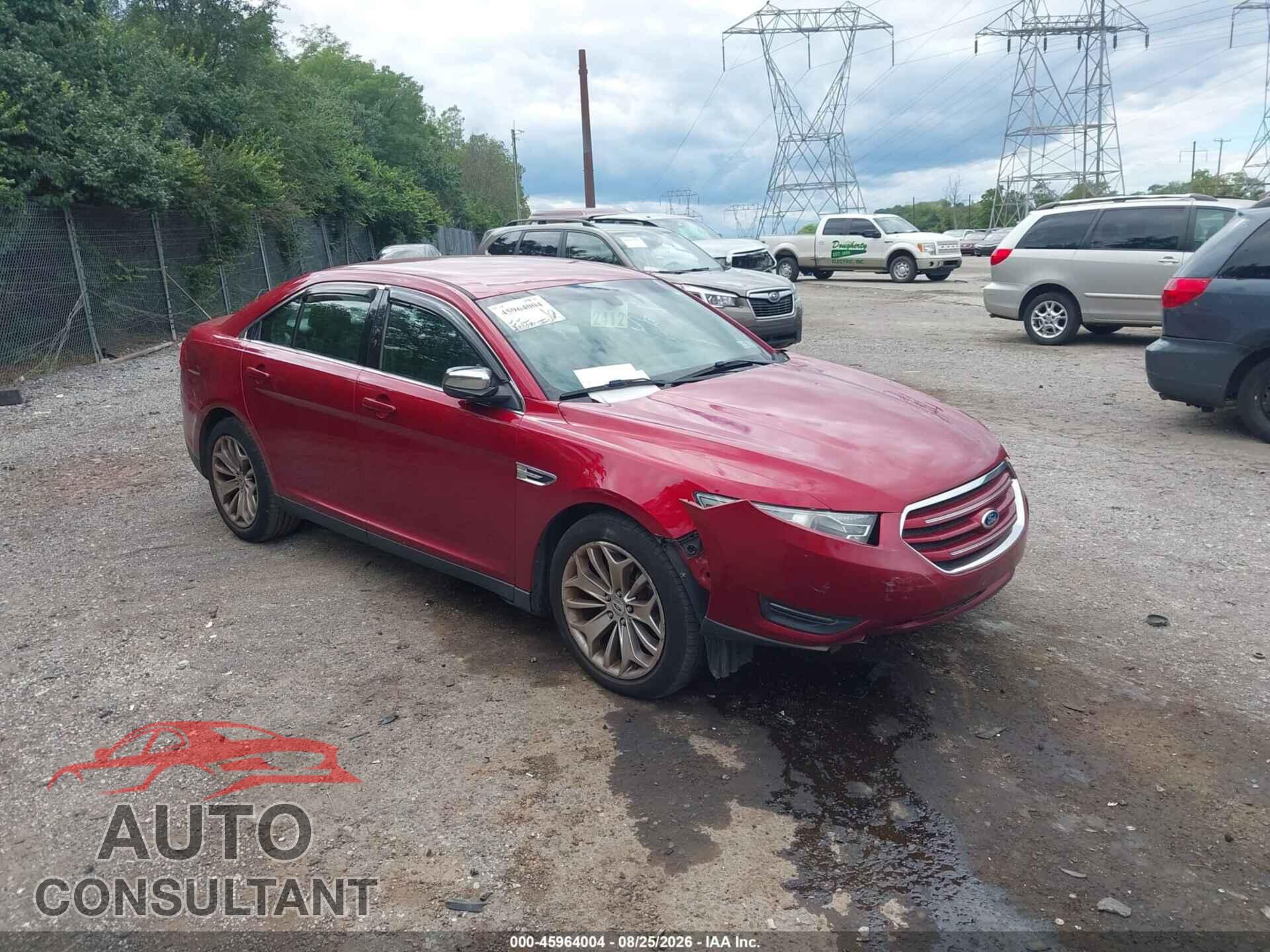 FORD TAURUS 2013 - 1FAHP2F83DG114780