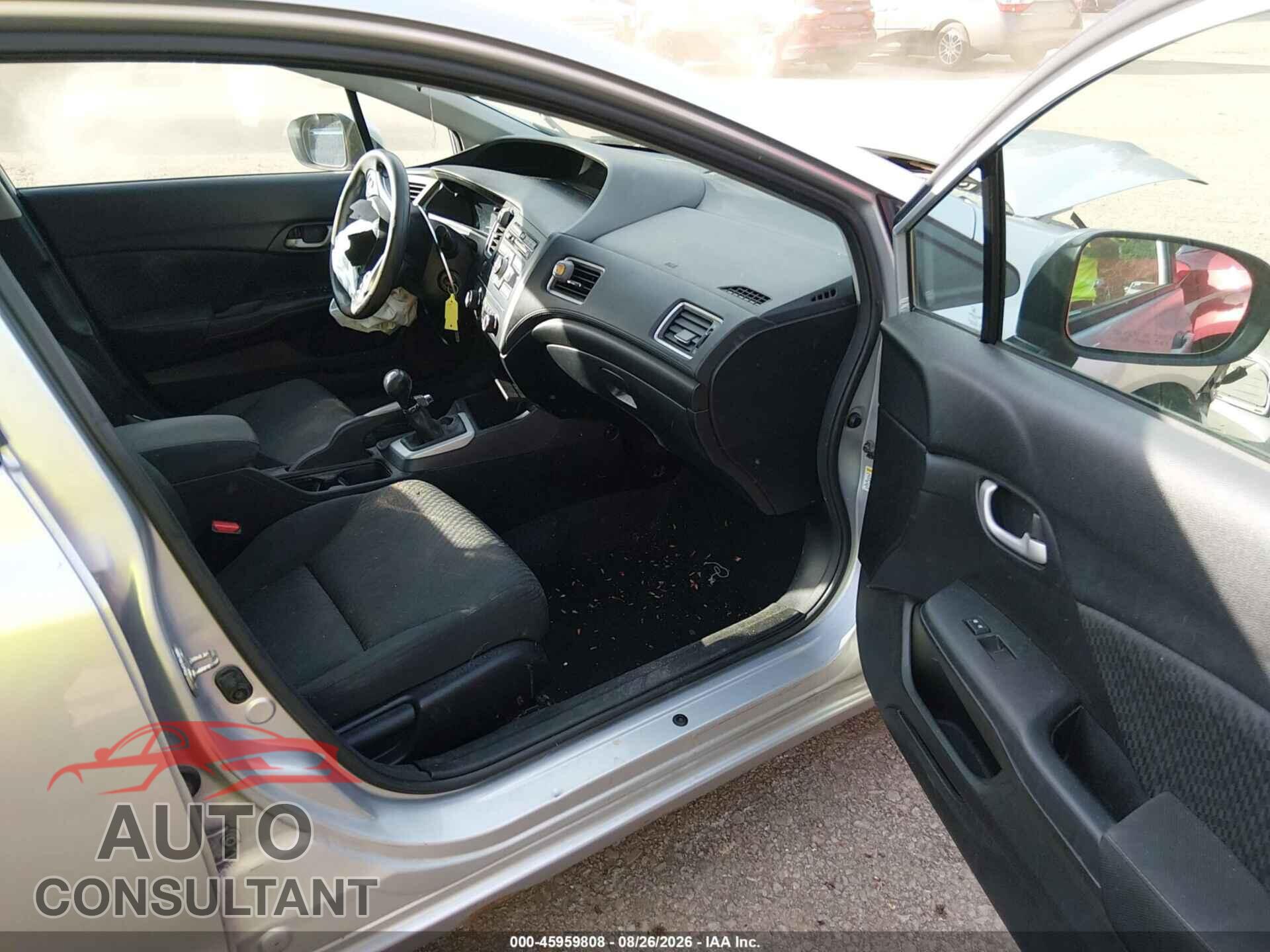 HONDA CIVIC 2014 - 19XFB2E53EE063676