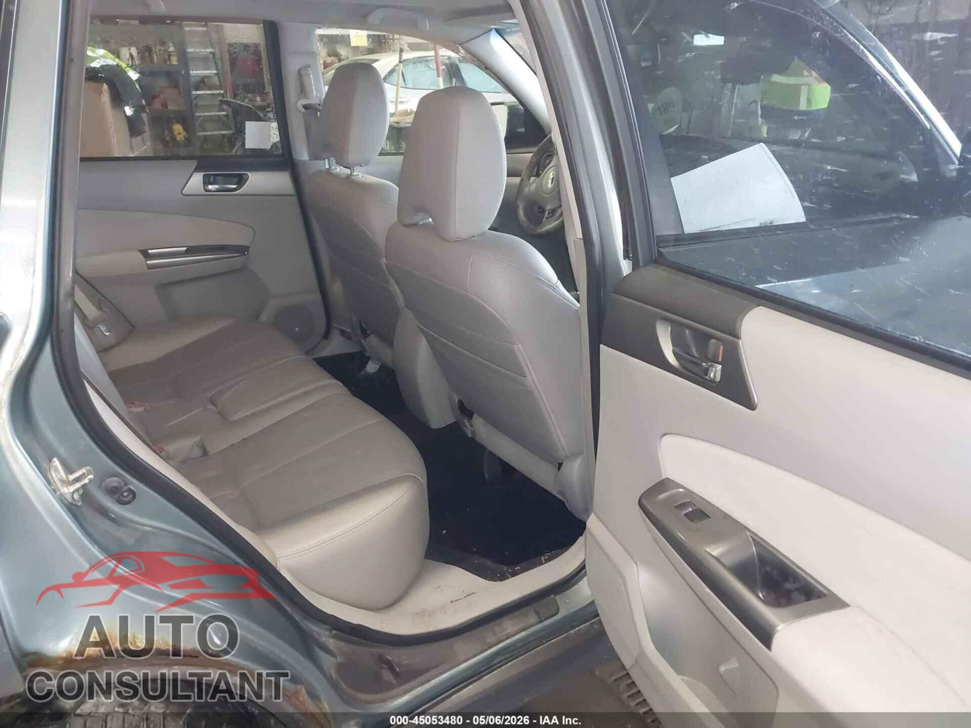 SUBARU FORESTER 2012 - JF2SHAEC0CH410167