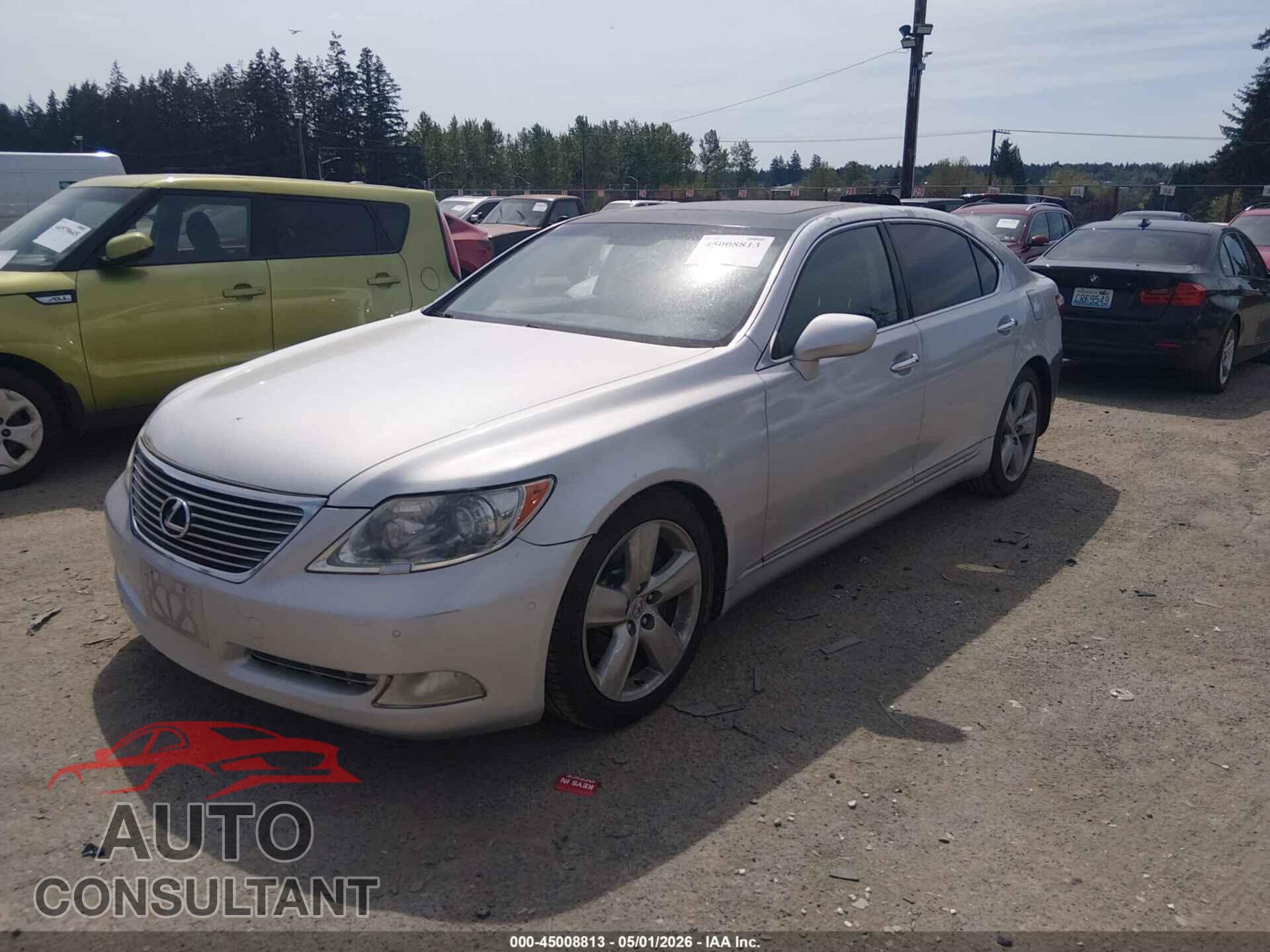 LEXUS LS 460 2009 - JTHGL46F895034730