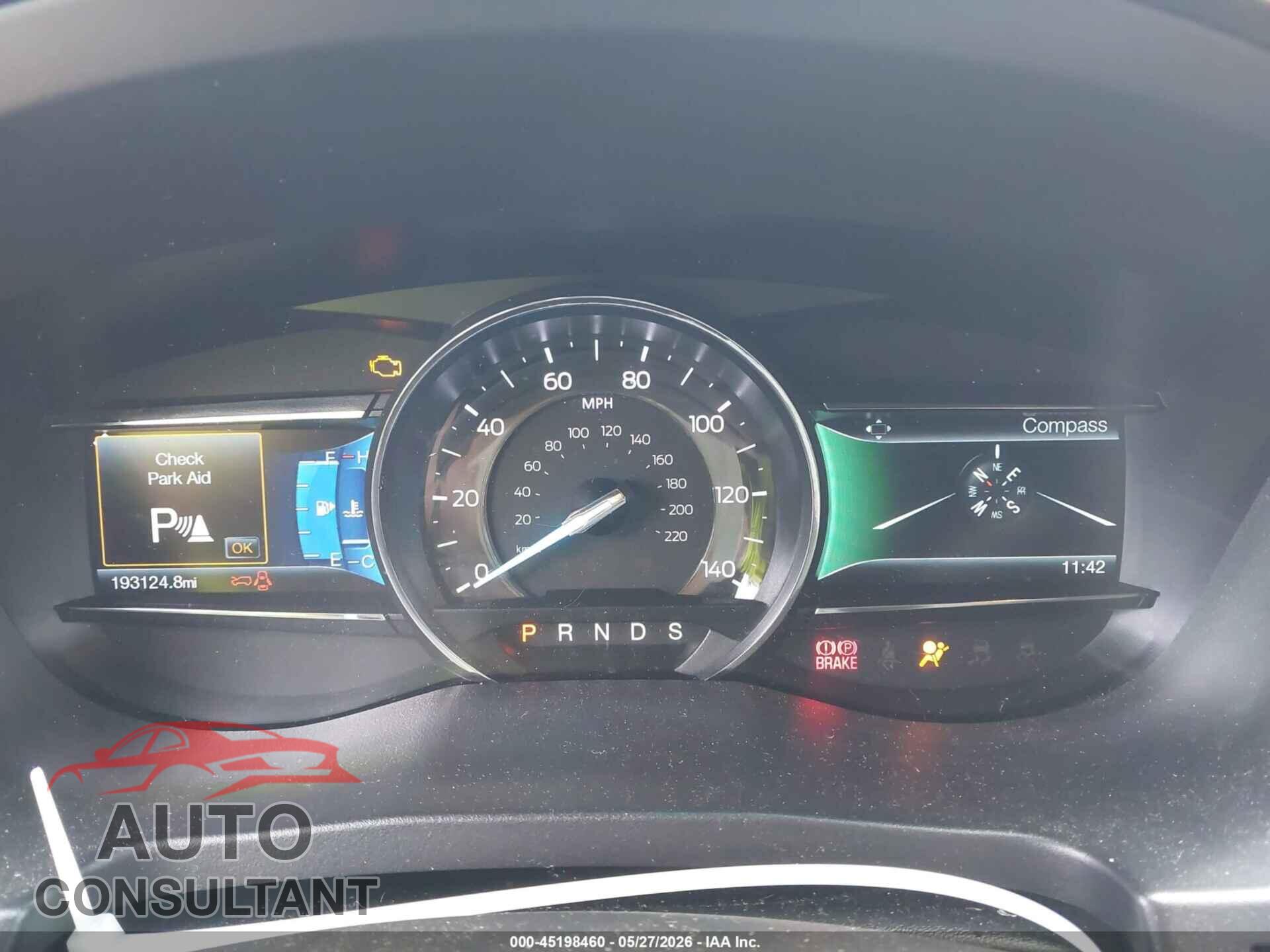 FORD EXPLORER 2016 - 1FM5K8D86GGC51147