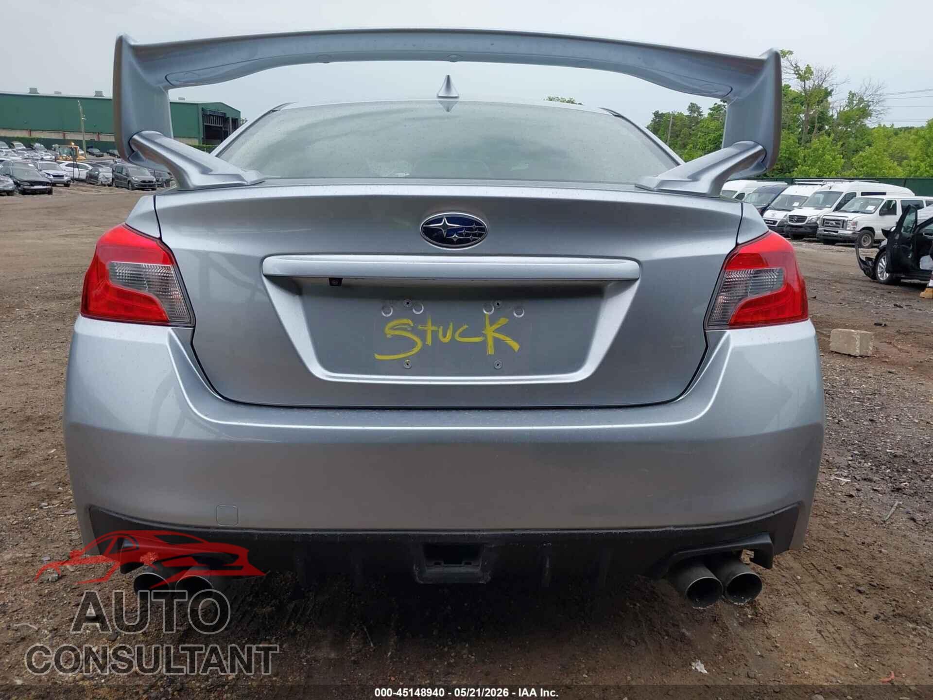 SUBARU WRX 2015 - JF1VA1D67F9814776
