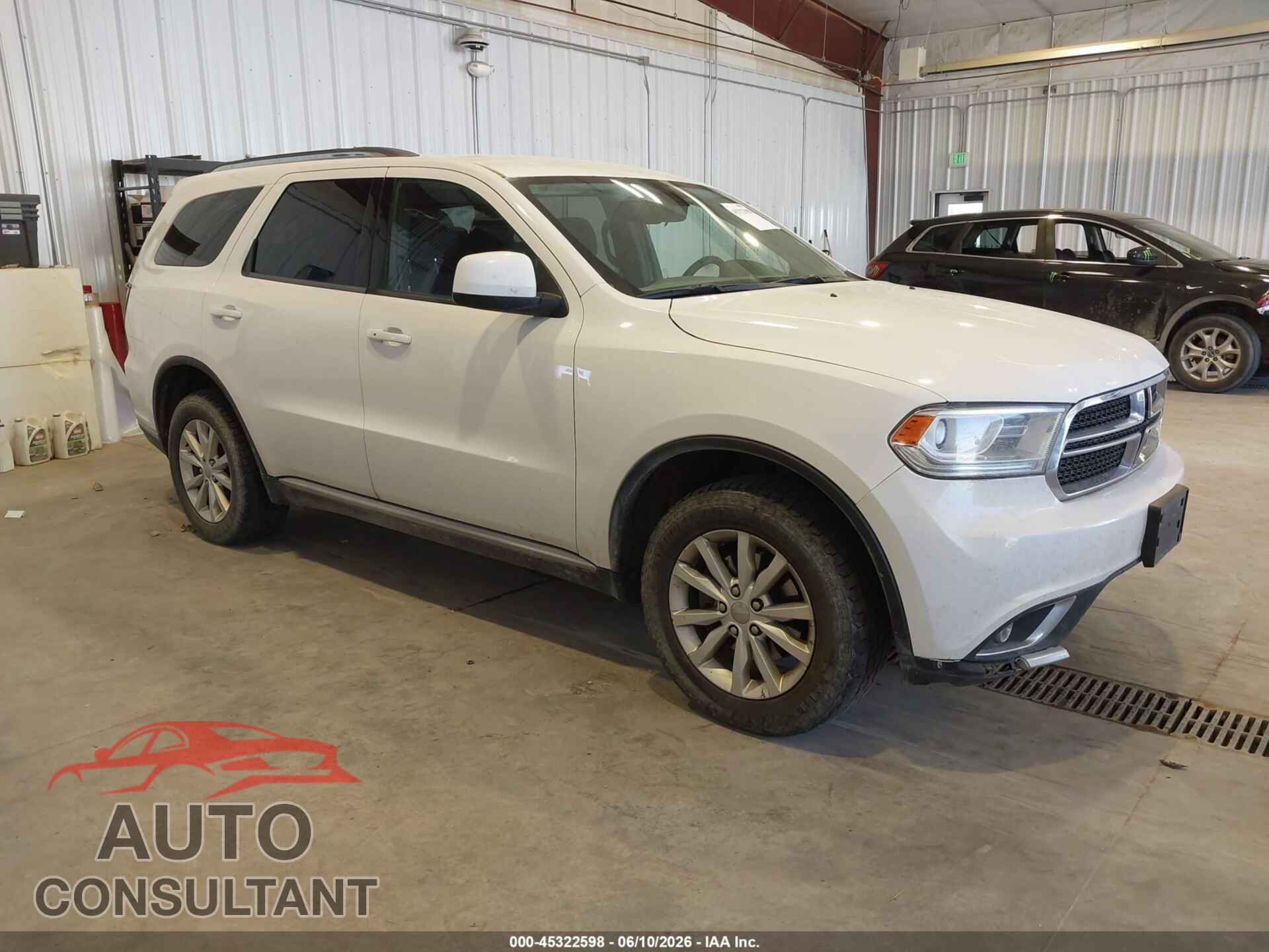 DODGE DURANGO 2014 - 1C4RDJAG5EC314682
