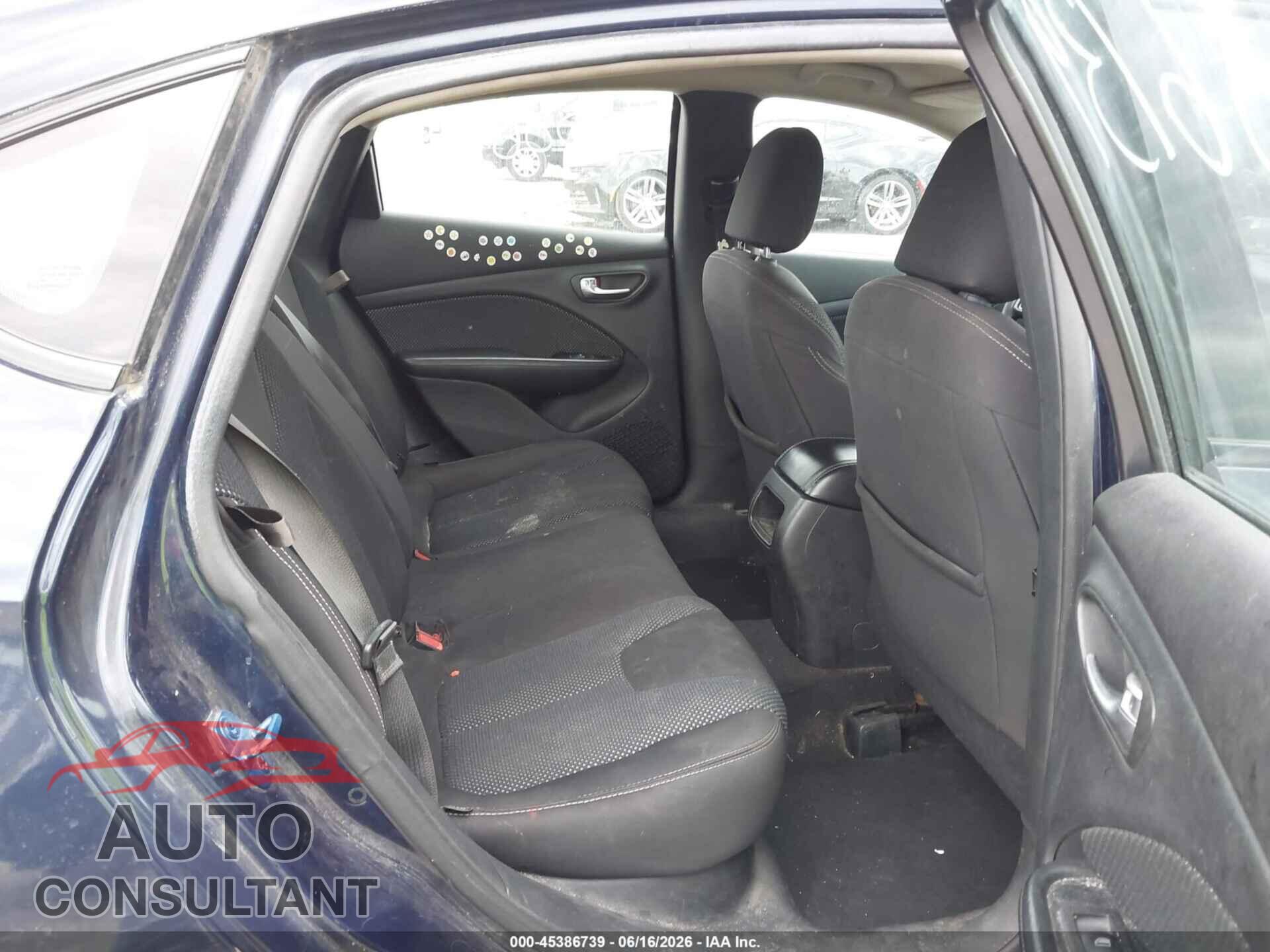 DODGE DART 2015 - 1C3CDFBB0FD144432