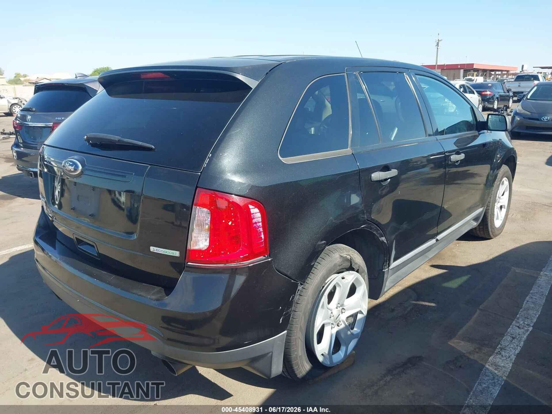 FORD EDGE 2013 - 2FMDK3G99DBC41296
