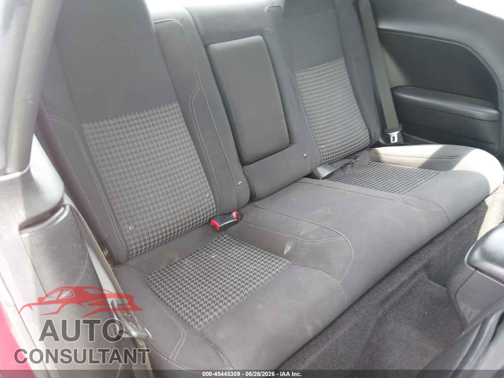 DODGE CHALLENGER 2015 - 2C3CDZAG8FH895246